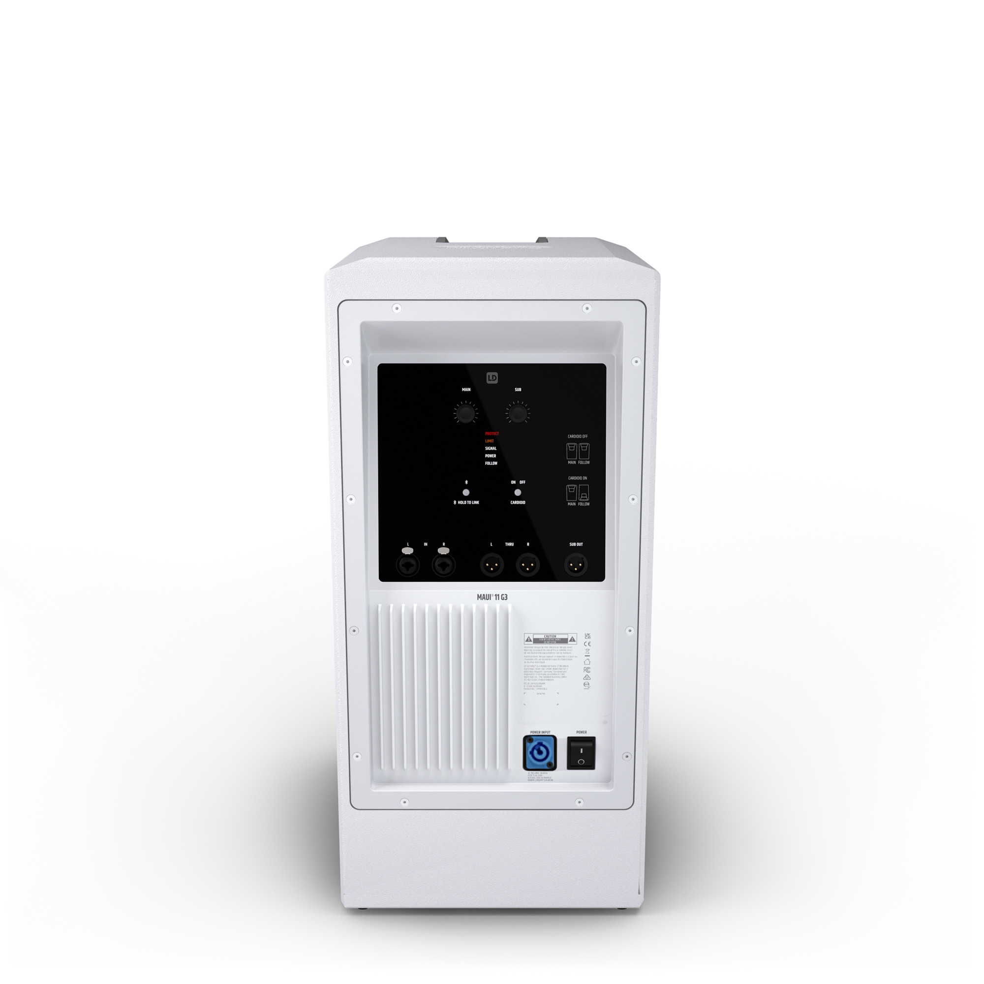 LD Systems MAUI 11 G3 Wit