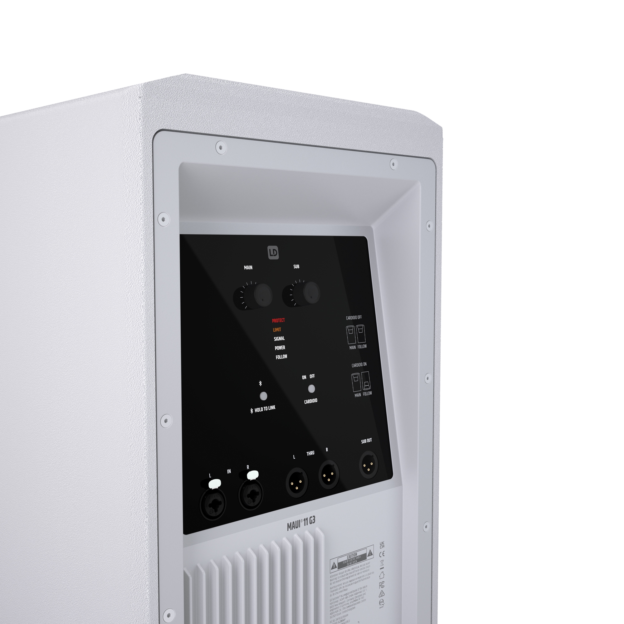 LD Systems MAUI 11 G3 Wit