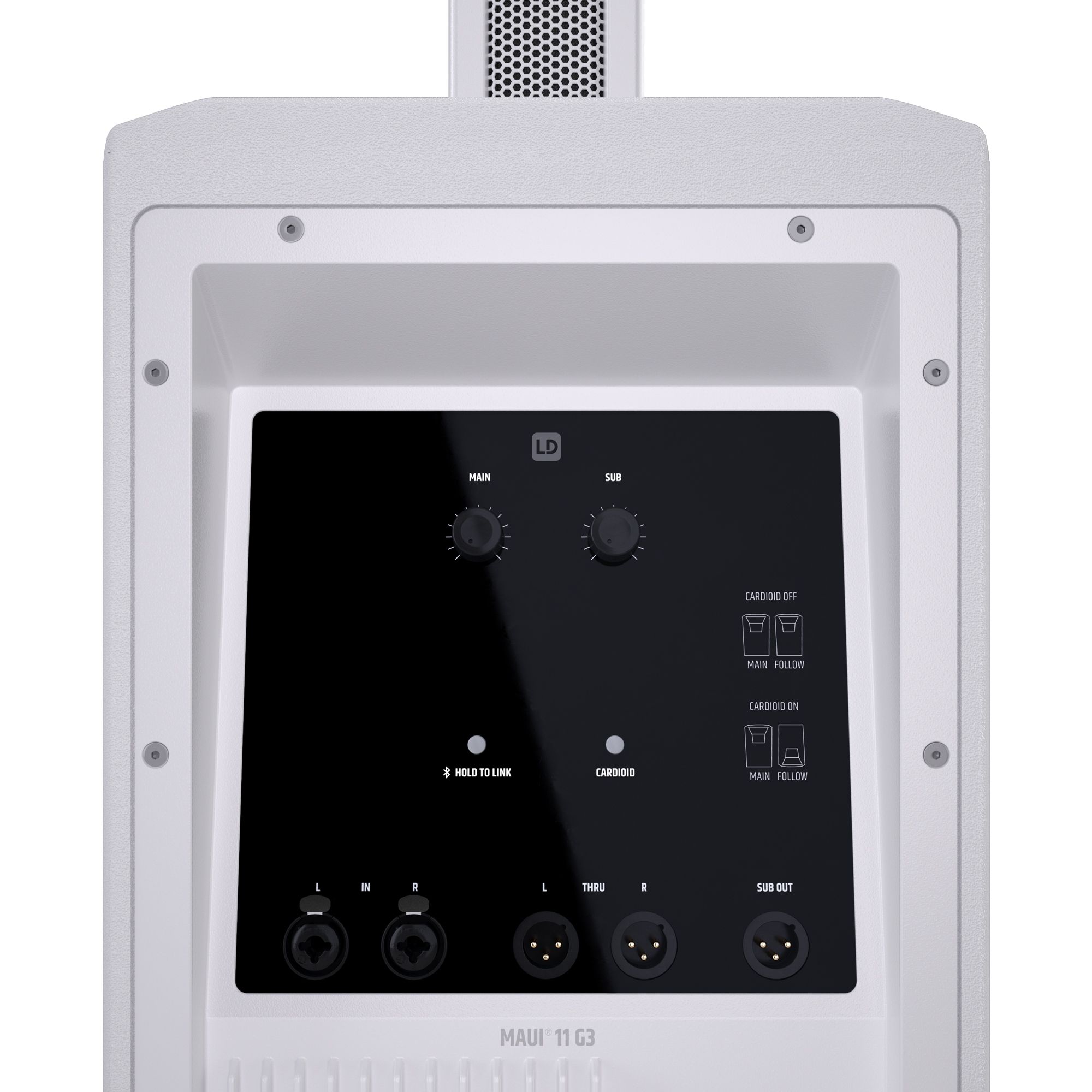 LD Systems MAUI 11 G3 Wit
