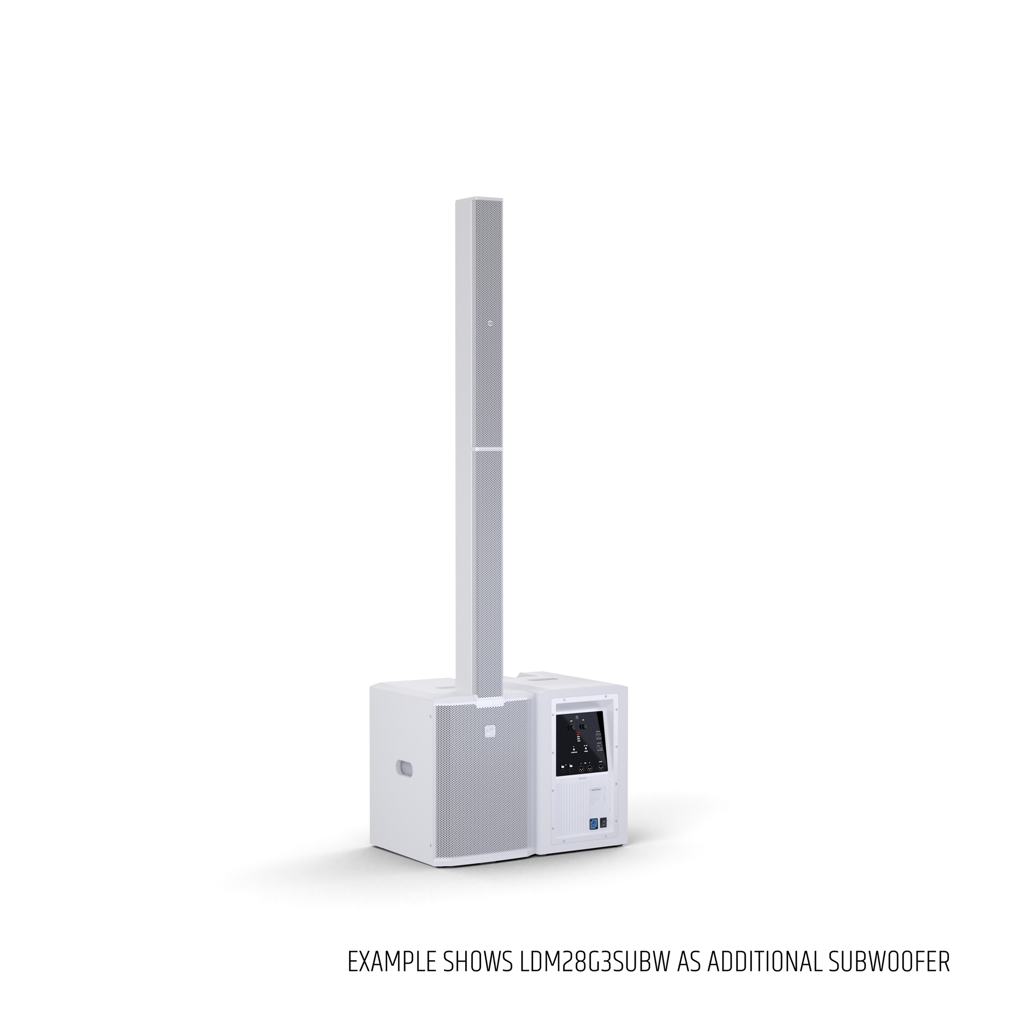 LD Systems MAUI 28 G3 MIX Wit