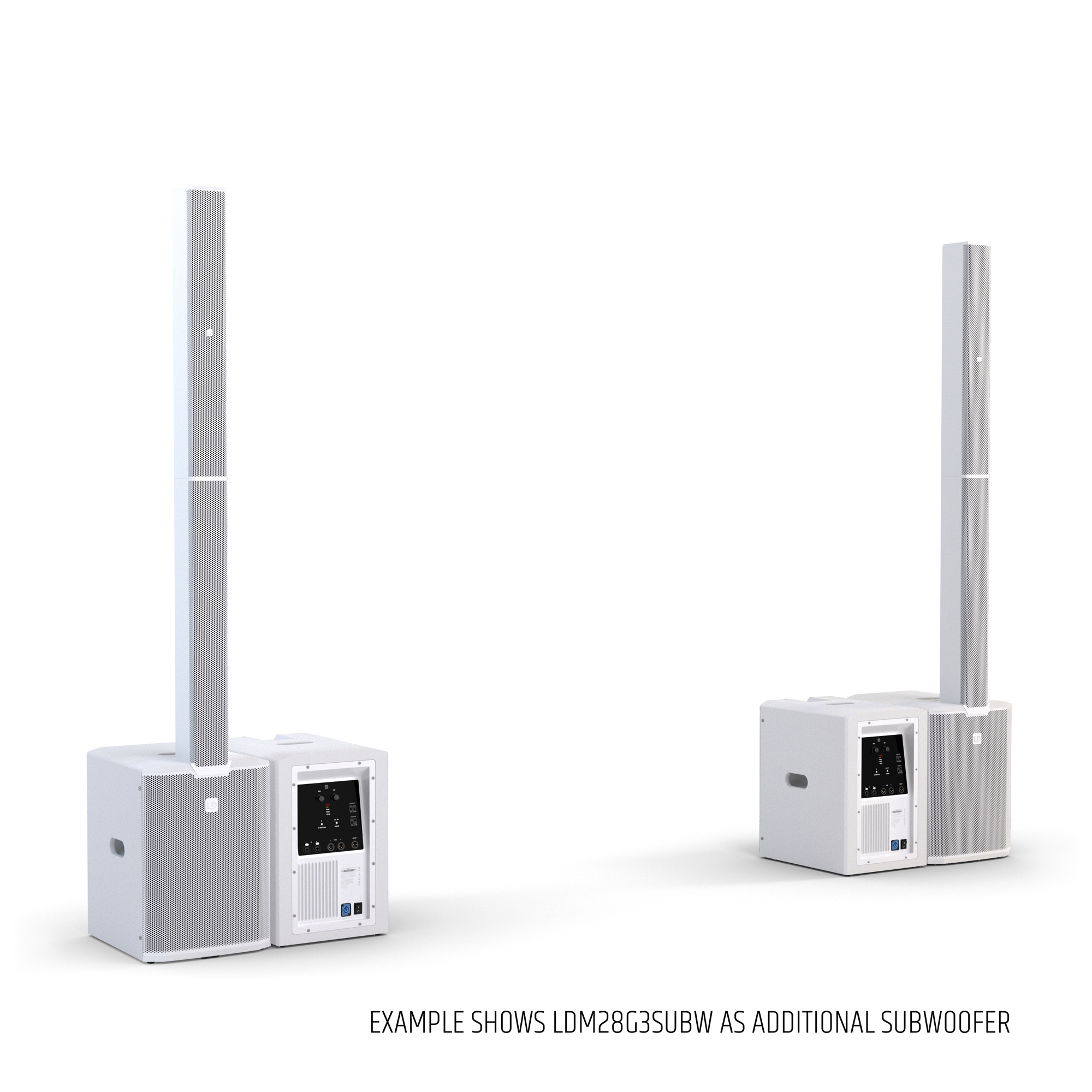 LD Systems MAUI 28 G3 MIX Wit