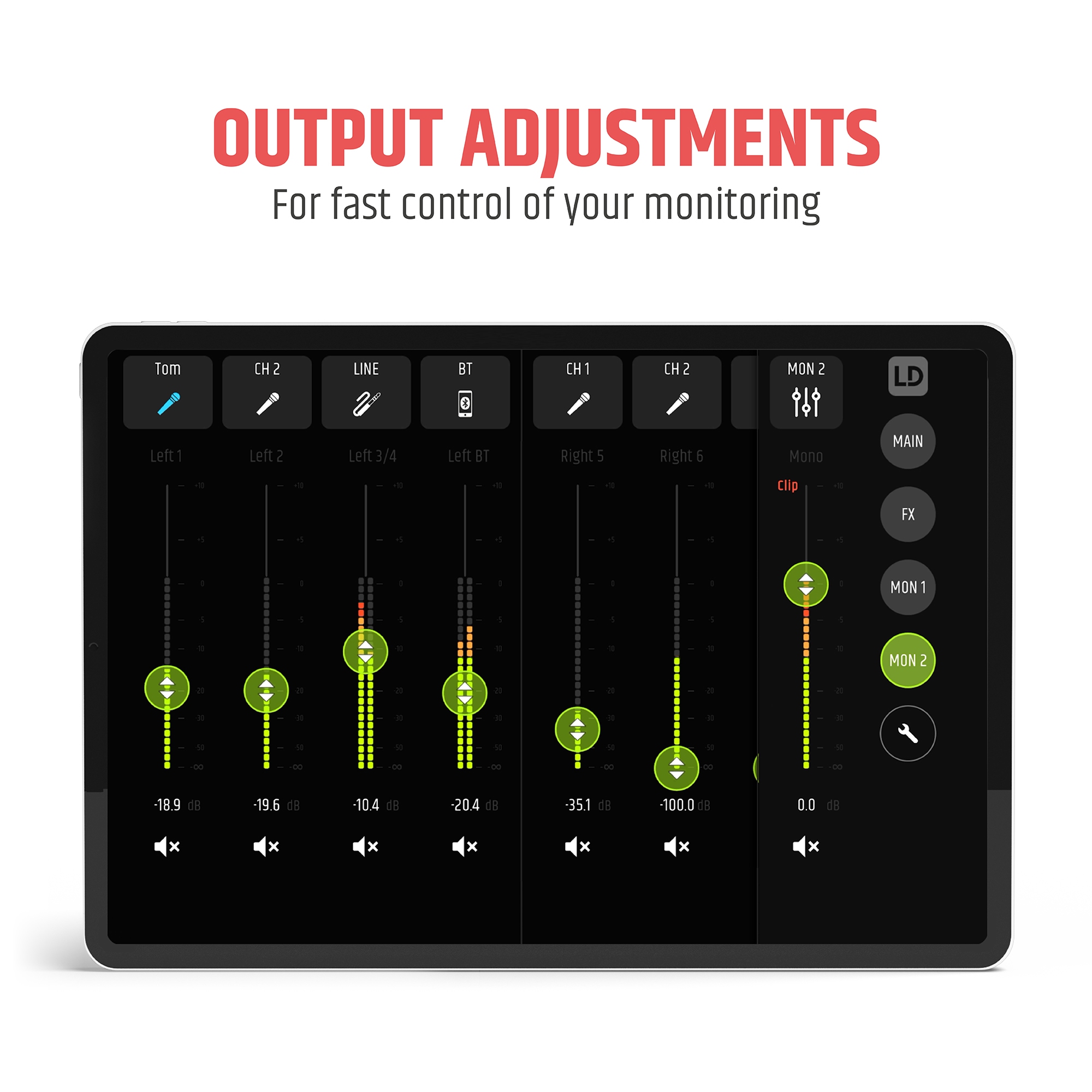 LD Systems MAUI 28 G3 MIX Wit