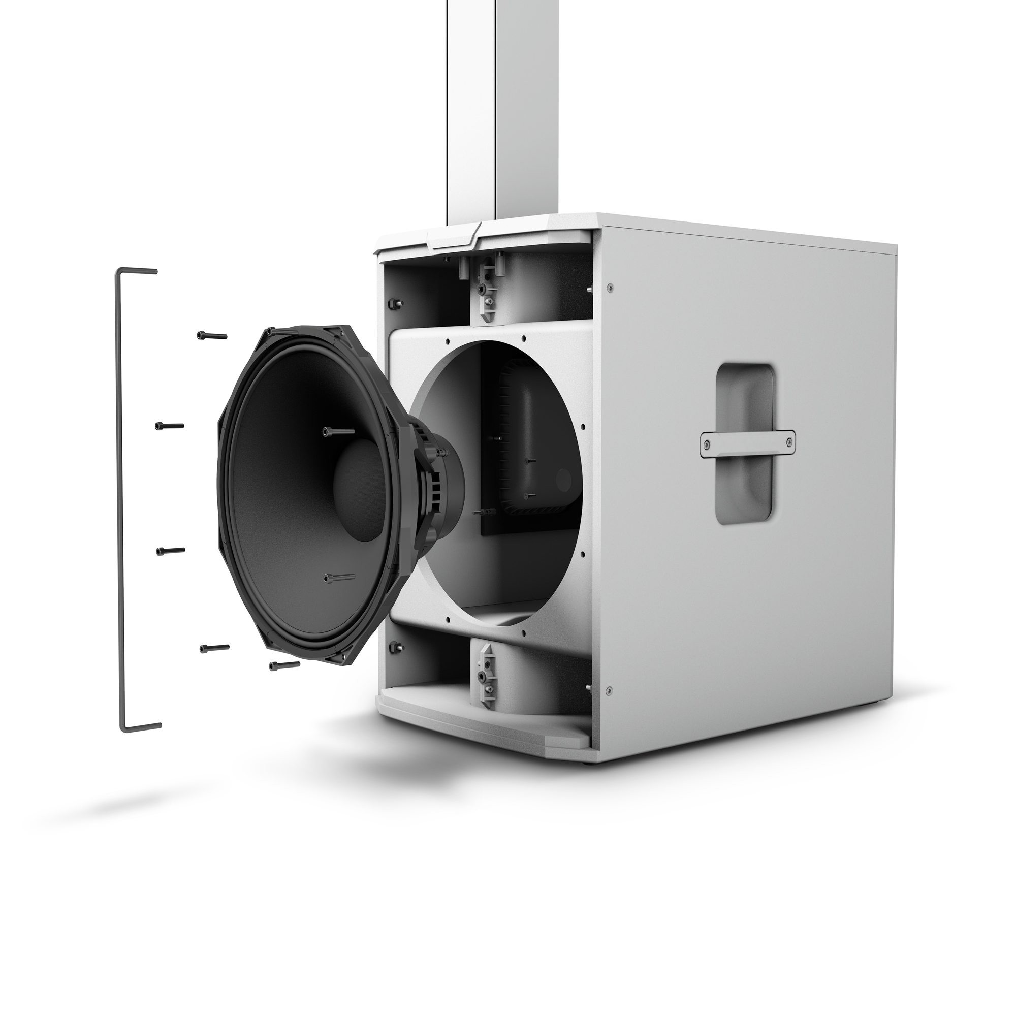 LD Systems MAUI 44 G2 Wit