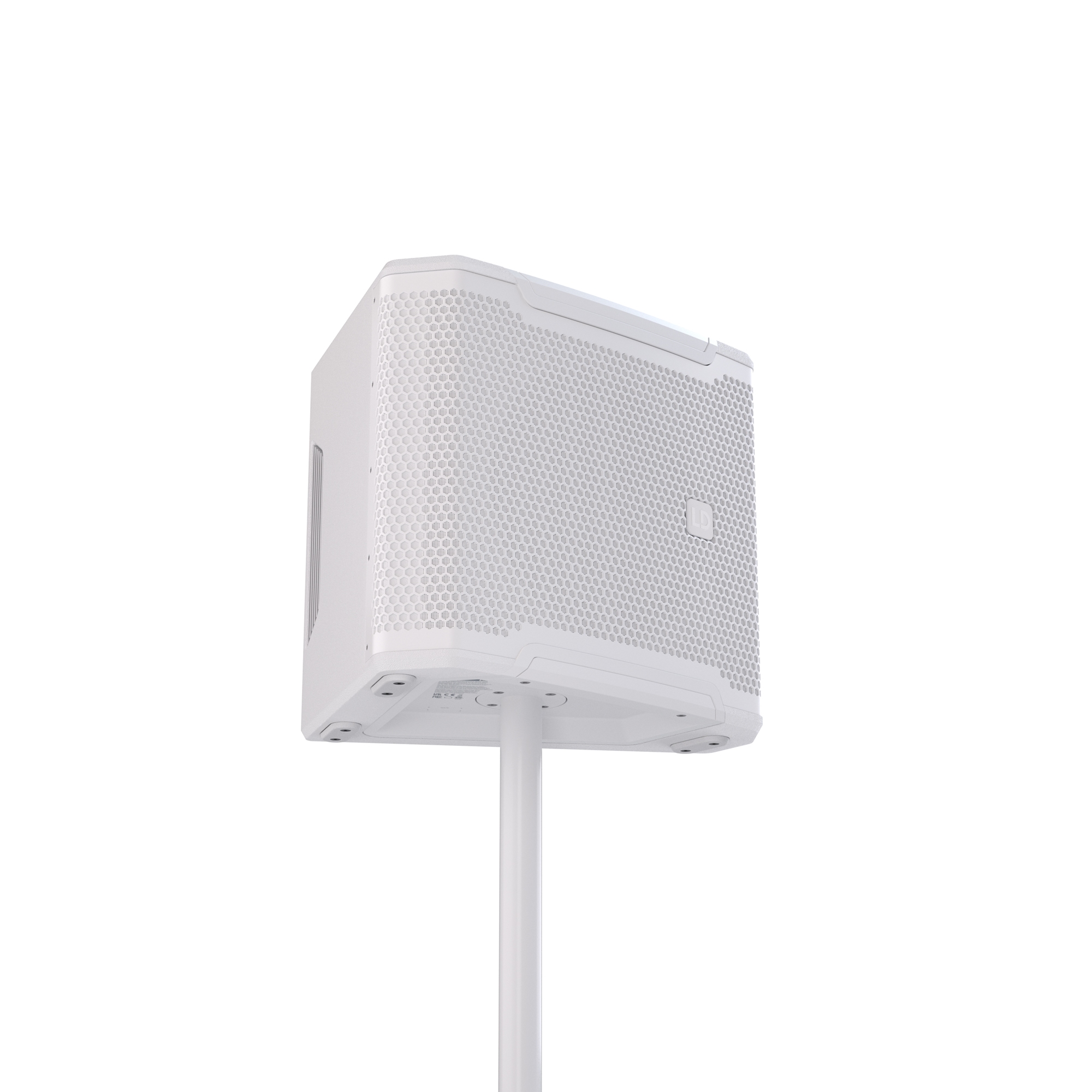 LD Systems MON 10 Actief G3 Wit
