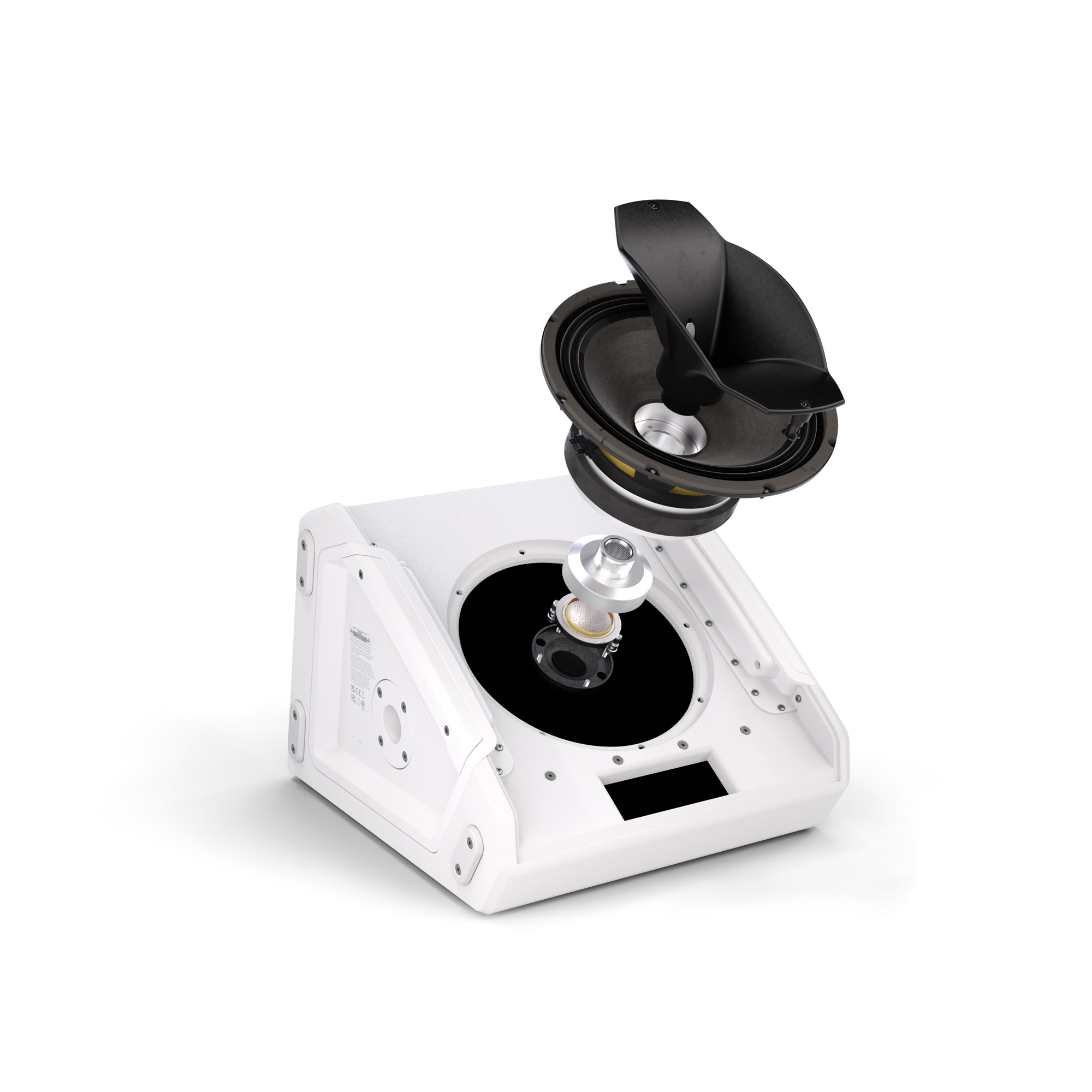 LD Systems MON 10 Actief G3 Wit