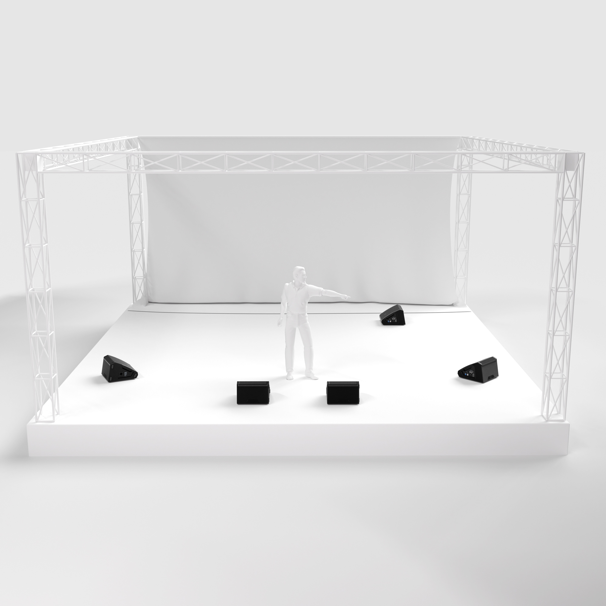 LD Systems MON 10 Actief G3