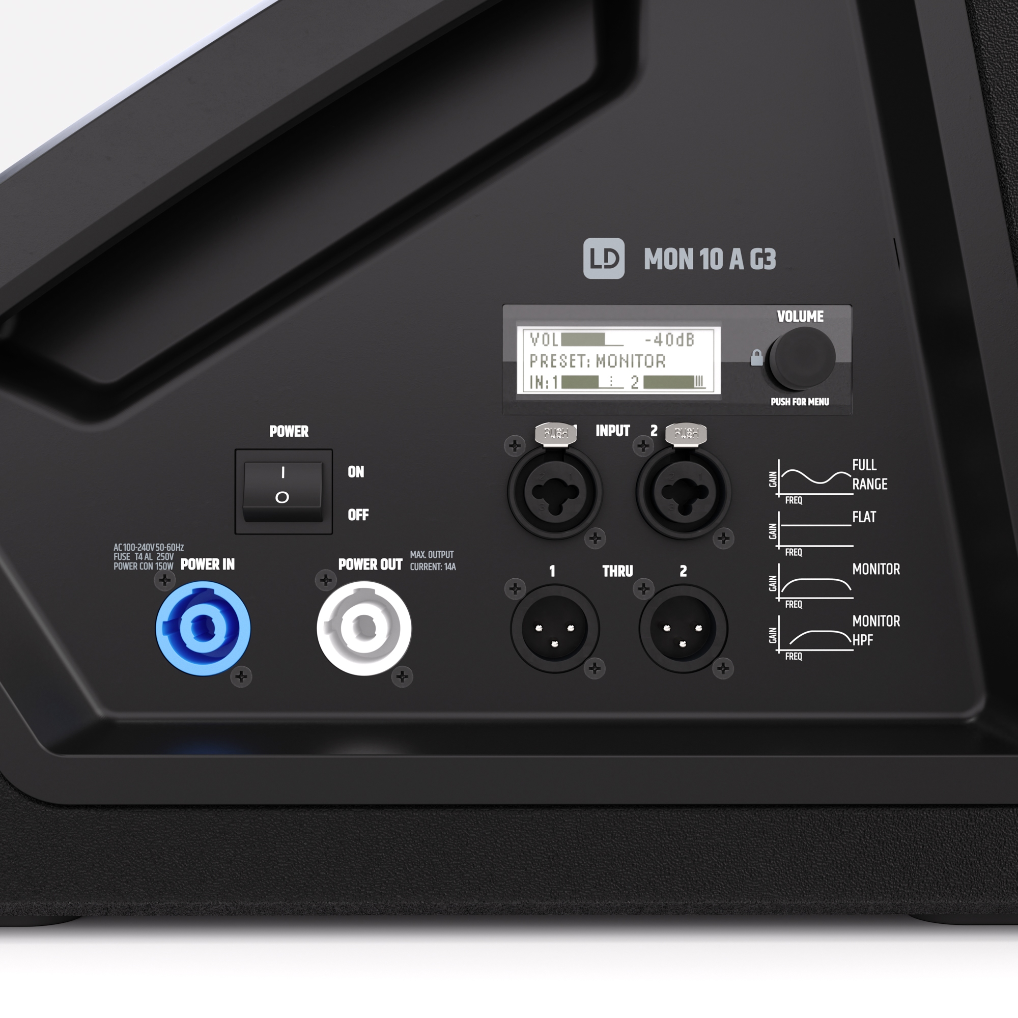 LD Systems MON 10 Actief G3