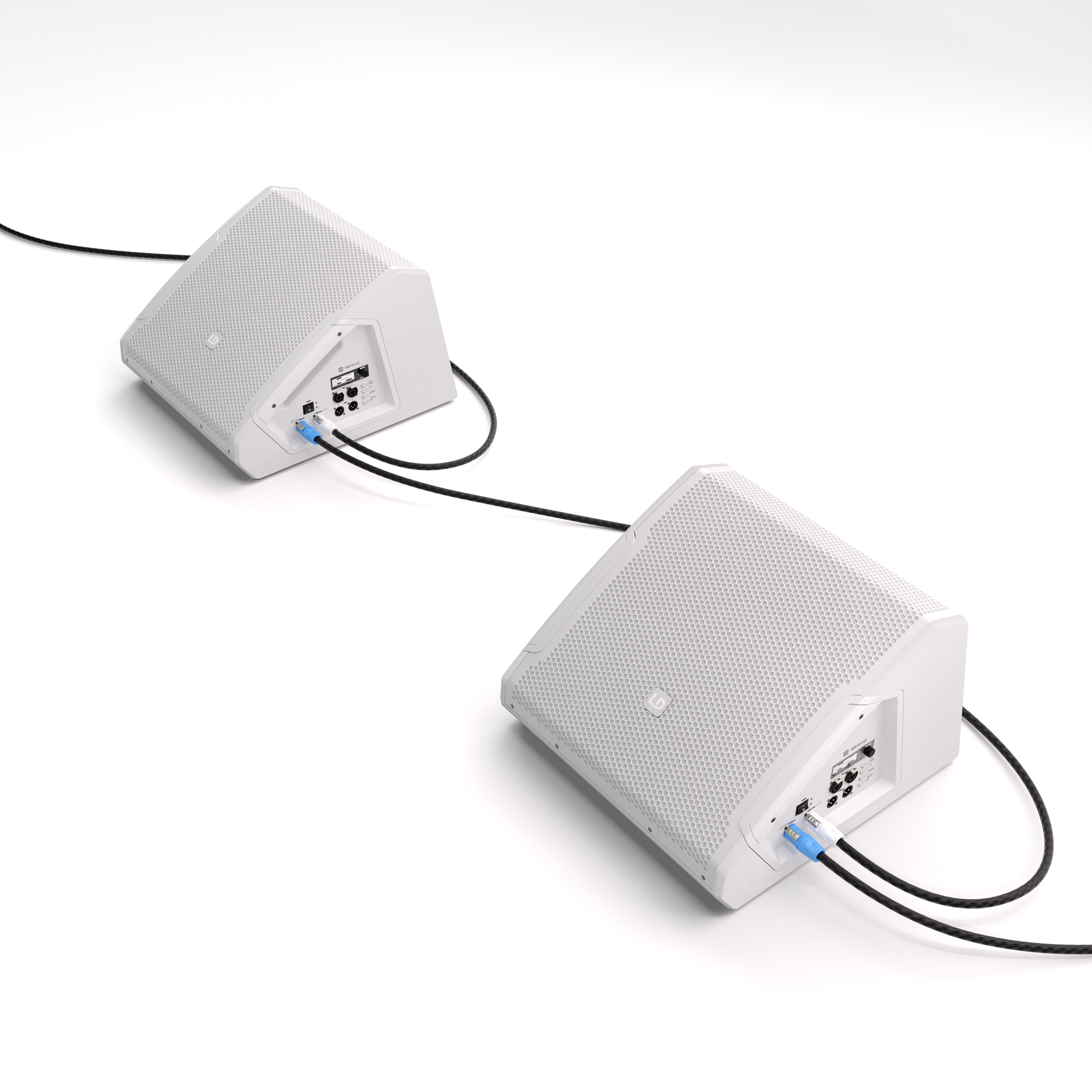 LD Systems MON 12 Actief G3 Wit