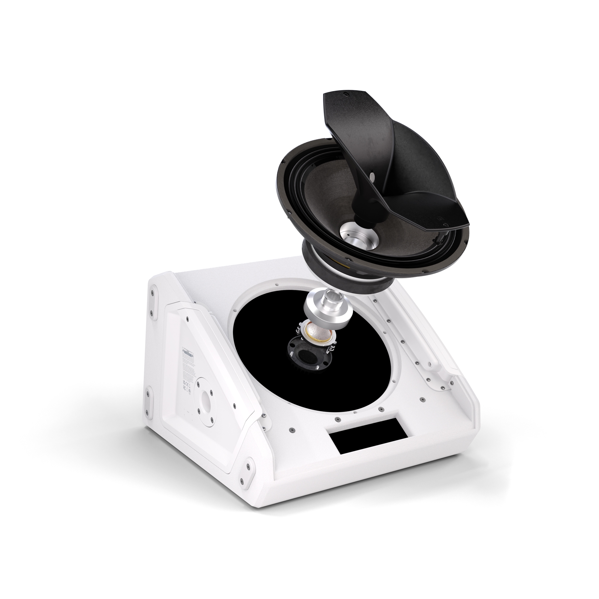 LD Systems MON 12 Actief G3 Wit