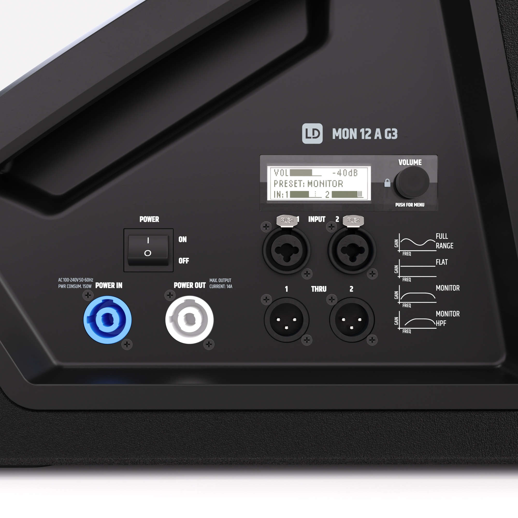 LD Systems MON 12 Actief G3