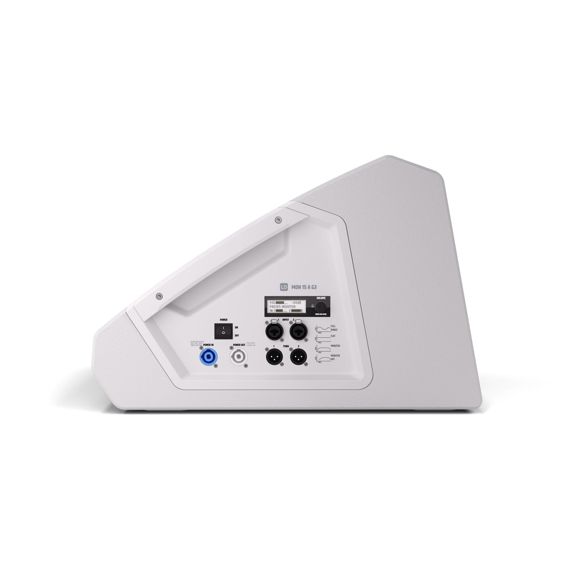 LD Systems MON 15 Actief G3 Wit