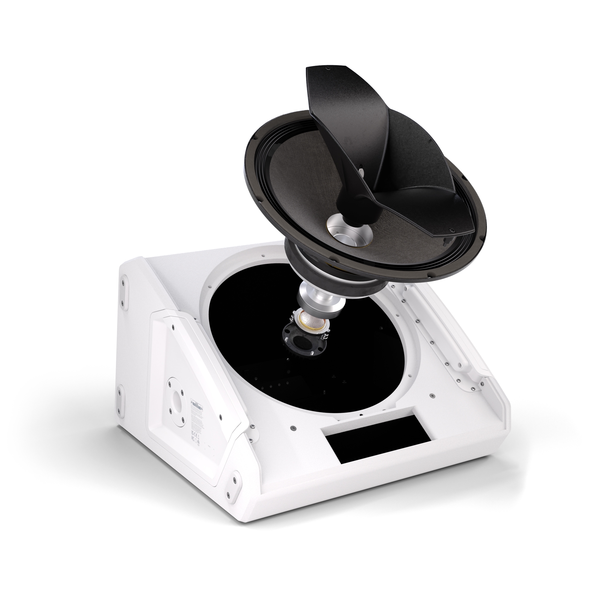 LD Systems MON 15 Actief G3 Wit