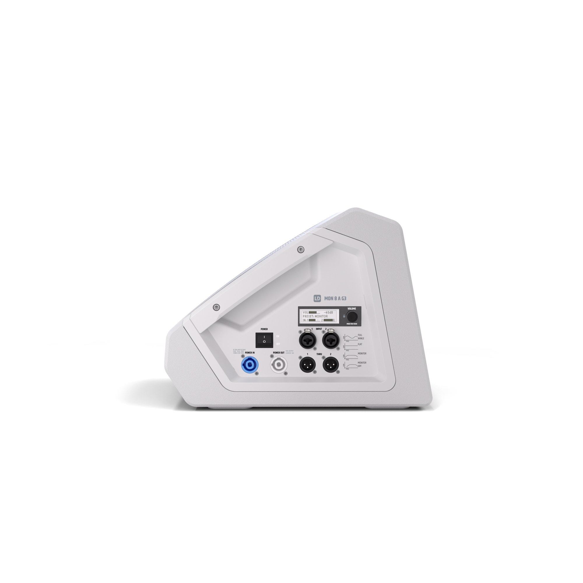 LD Systems MON 8 Actief G3 Wit