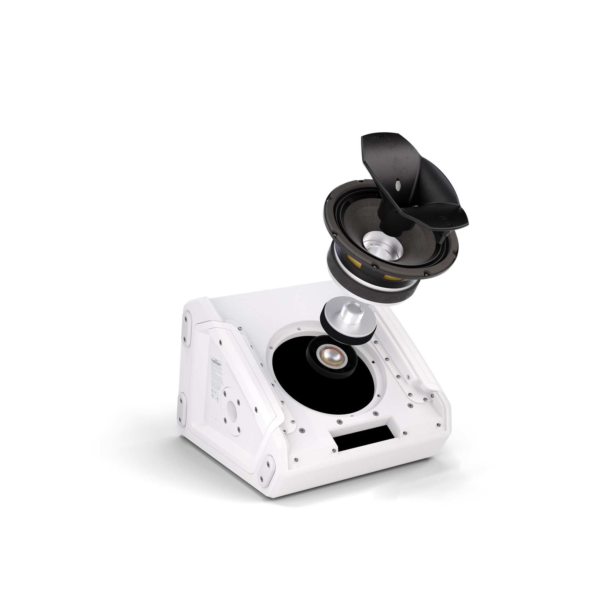 LD Systems MON 8 Actief G3 Wit