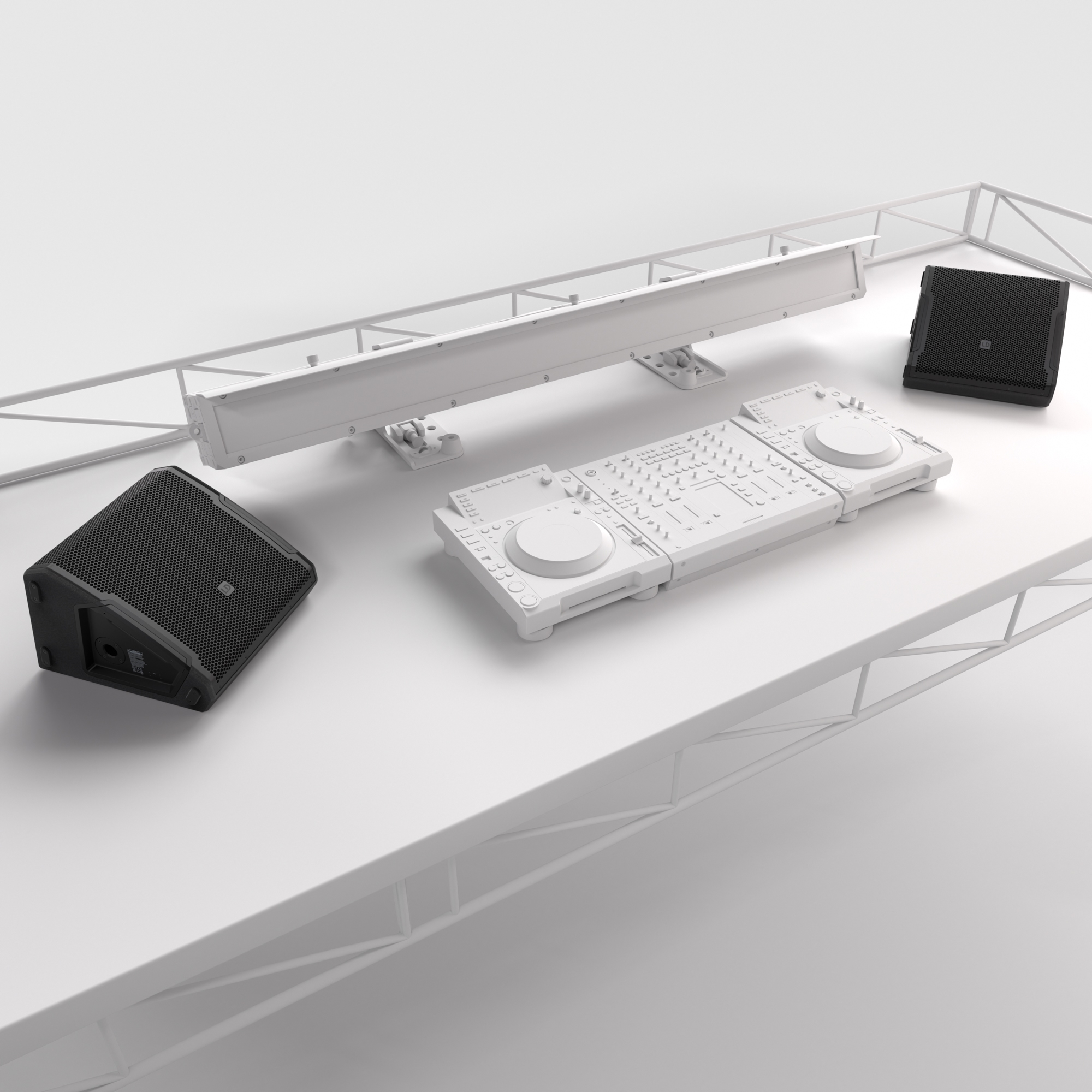 LD Systems MON 8 Actief G3