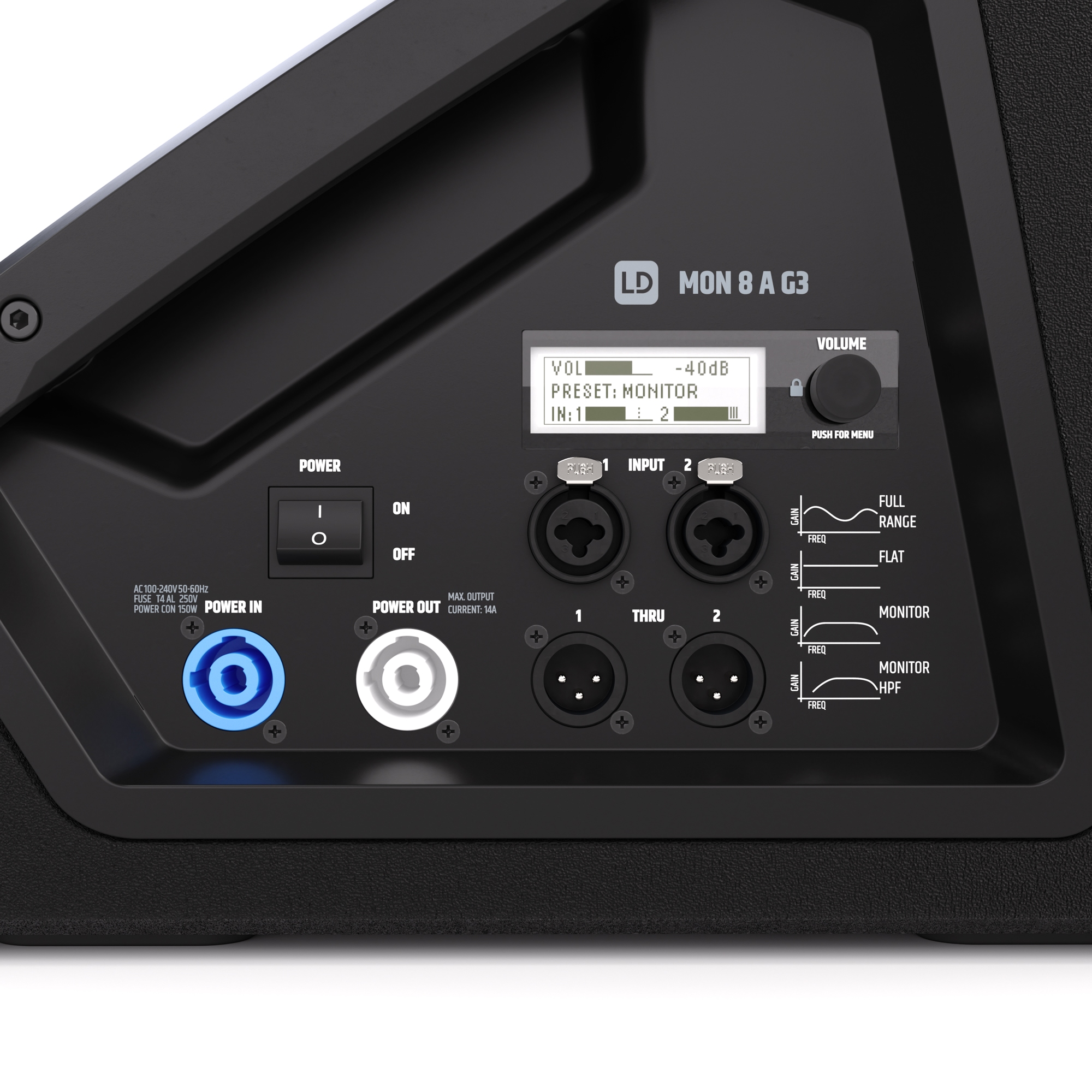 LD Systems MON 8 Actief G3