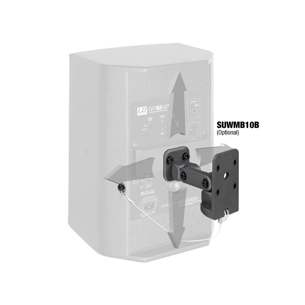 LD Systems SAT 82 A G2