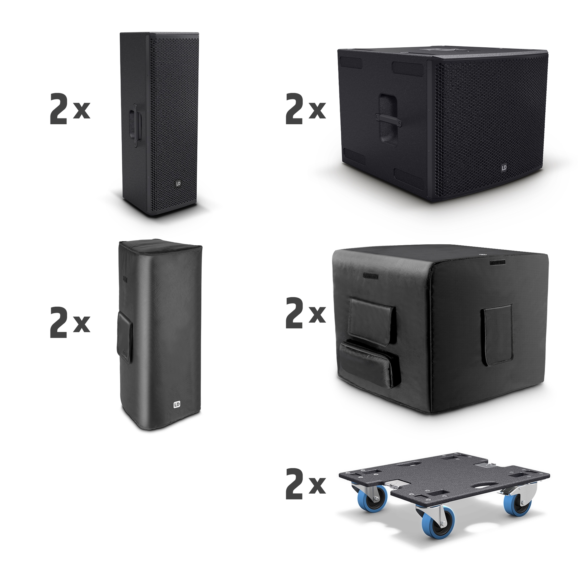 LD Systems STINGER G3 GALA SET Actief