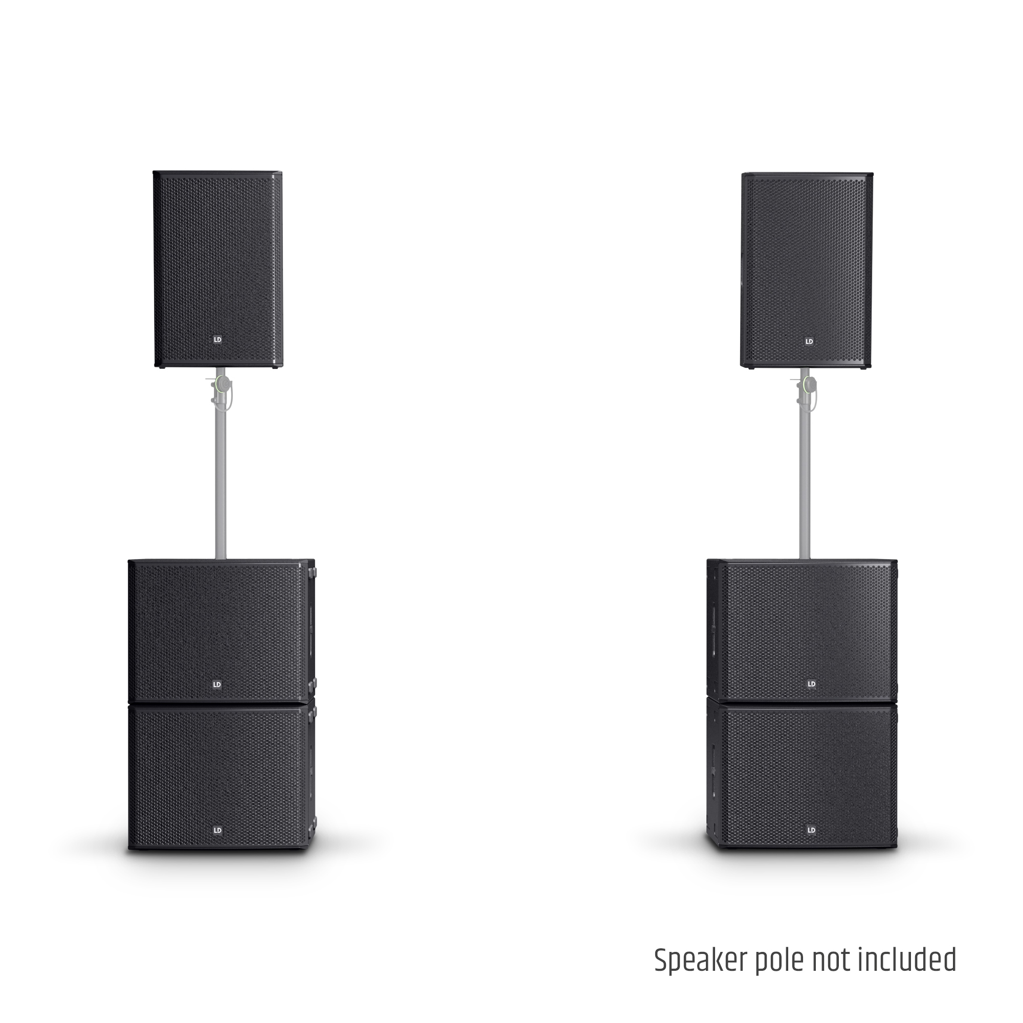 LD Systems STINGER G3 IMPACT SET Actief