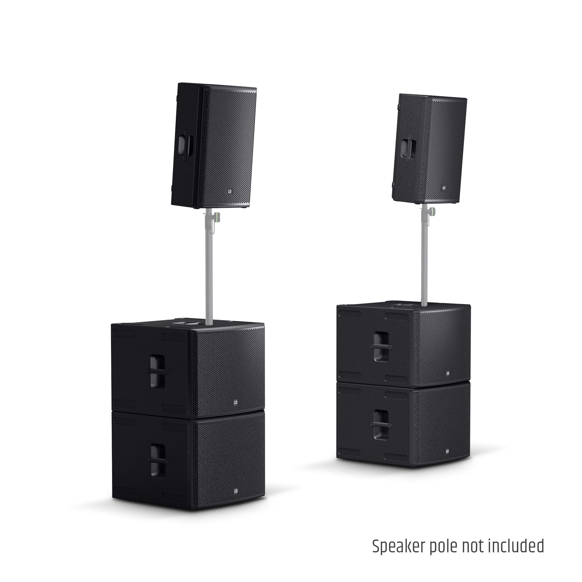 LD Systems STINGER G3 IMPACT SET Actief