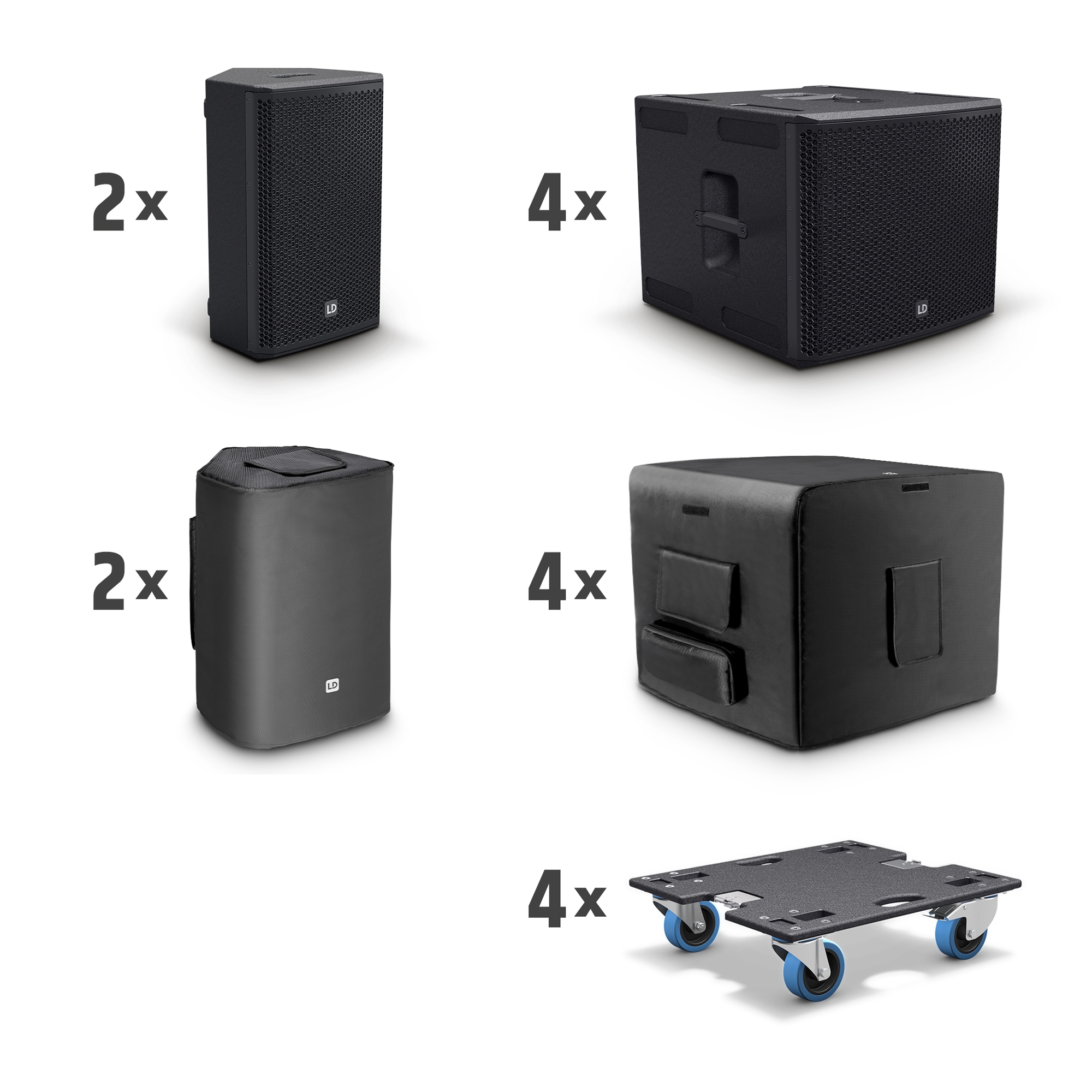 LD Systems STINGER G3 IMPACT SET Actief