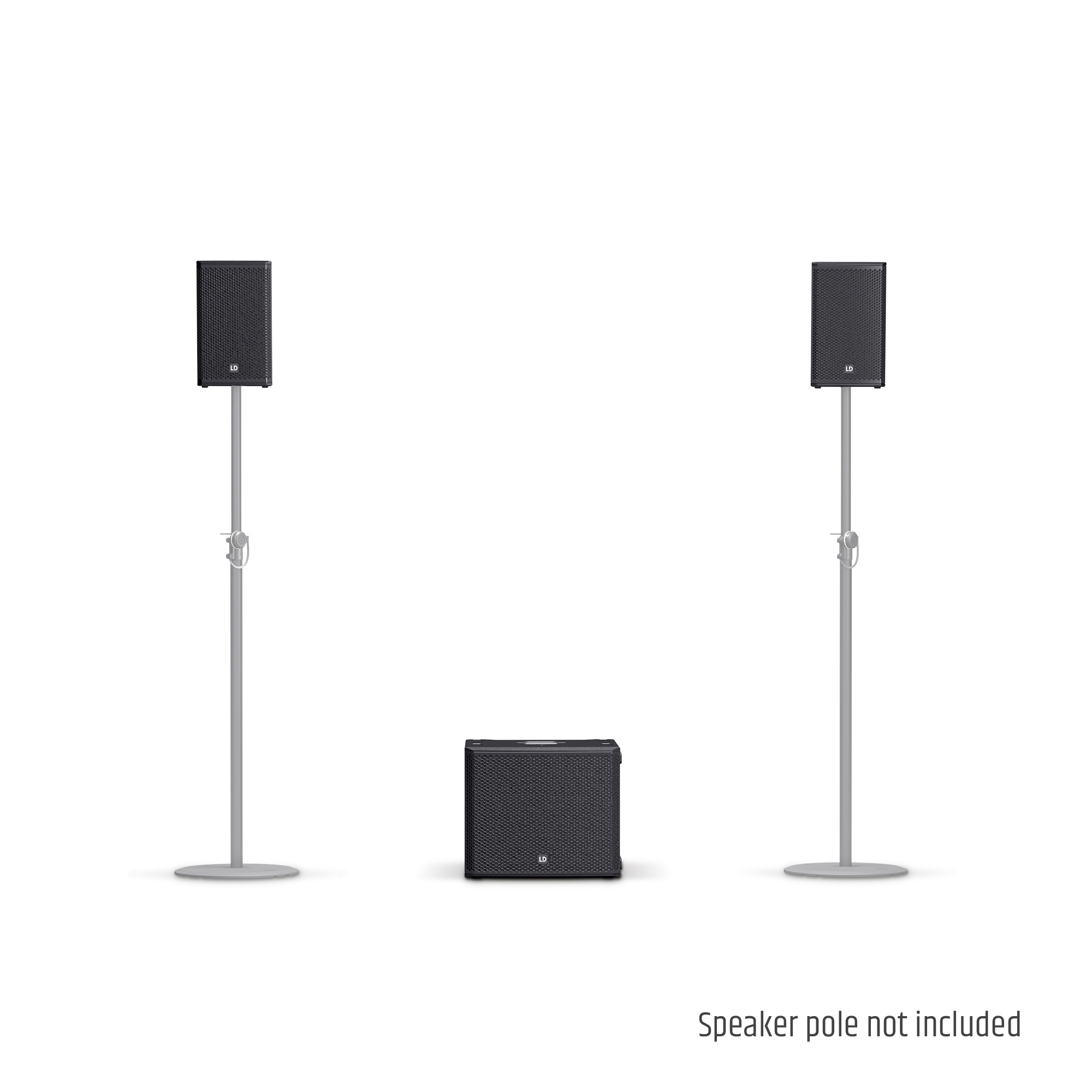 LD Systems STINGER G3 LOUNGE SET Actief