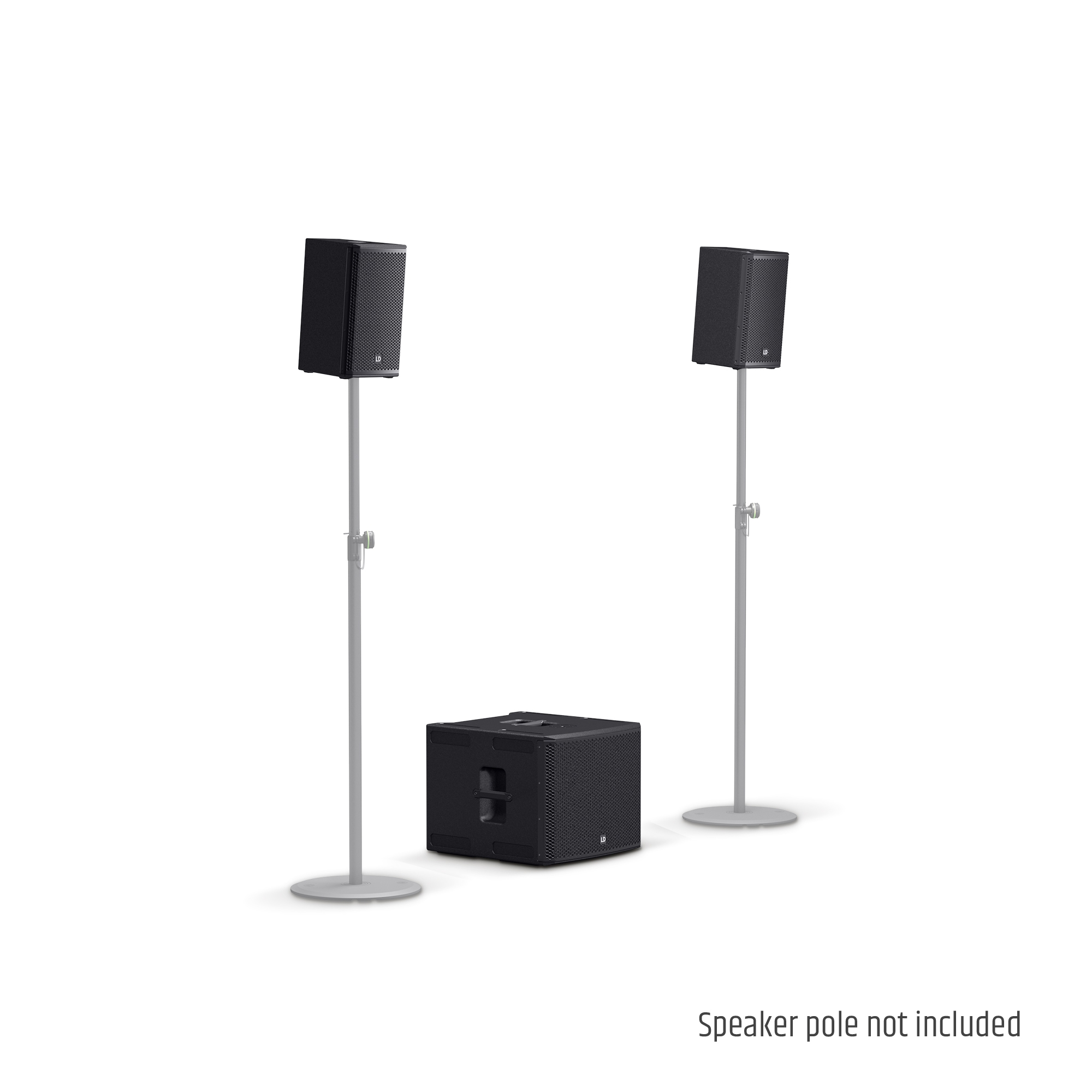 LD Systems STINGER G3 LOUNGE SET Actief