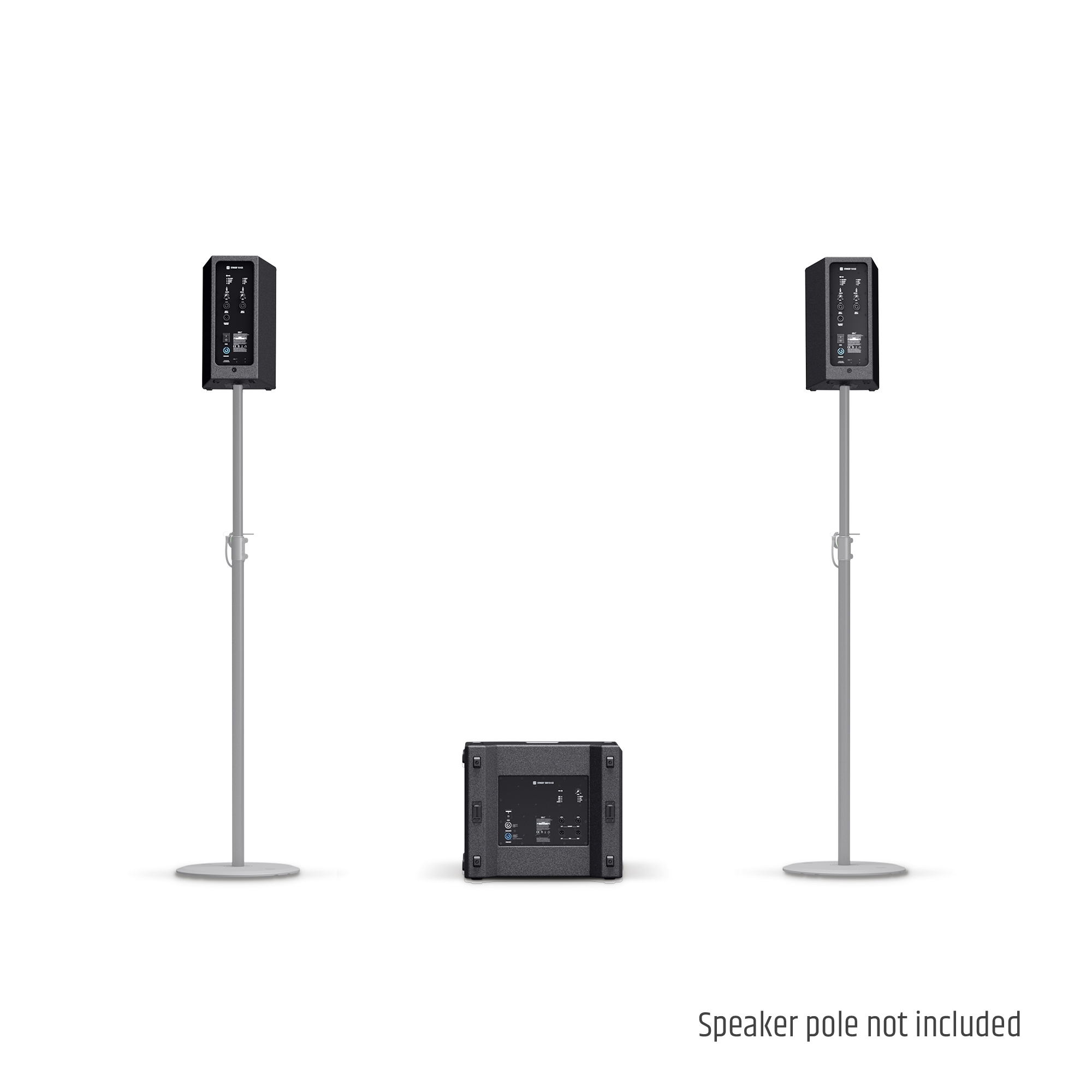 LD Systems STINGER G3 LOUNGE SET Actief
