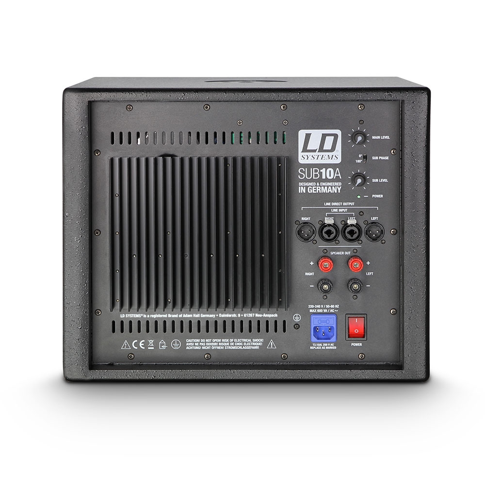 LD Systems SUB 10 Actief