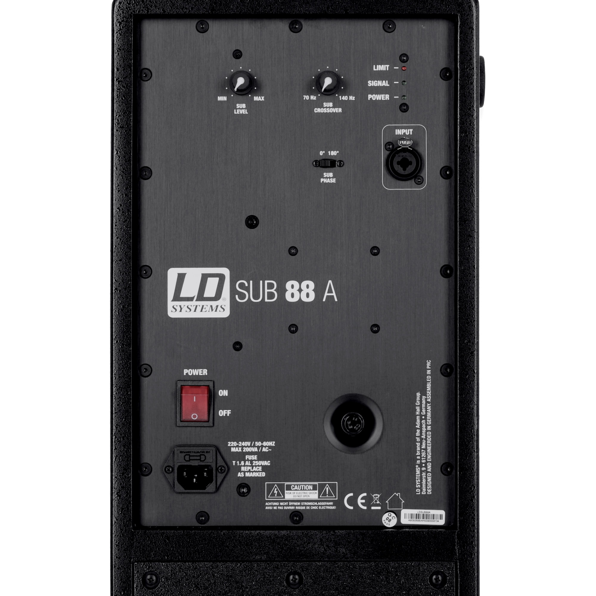 LD Systems SUB 88 Actief