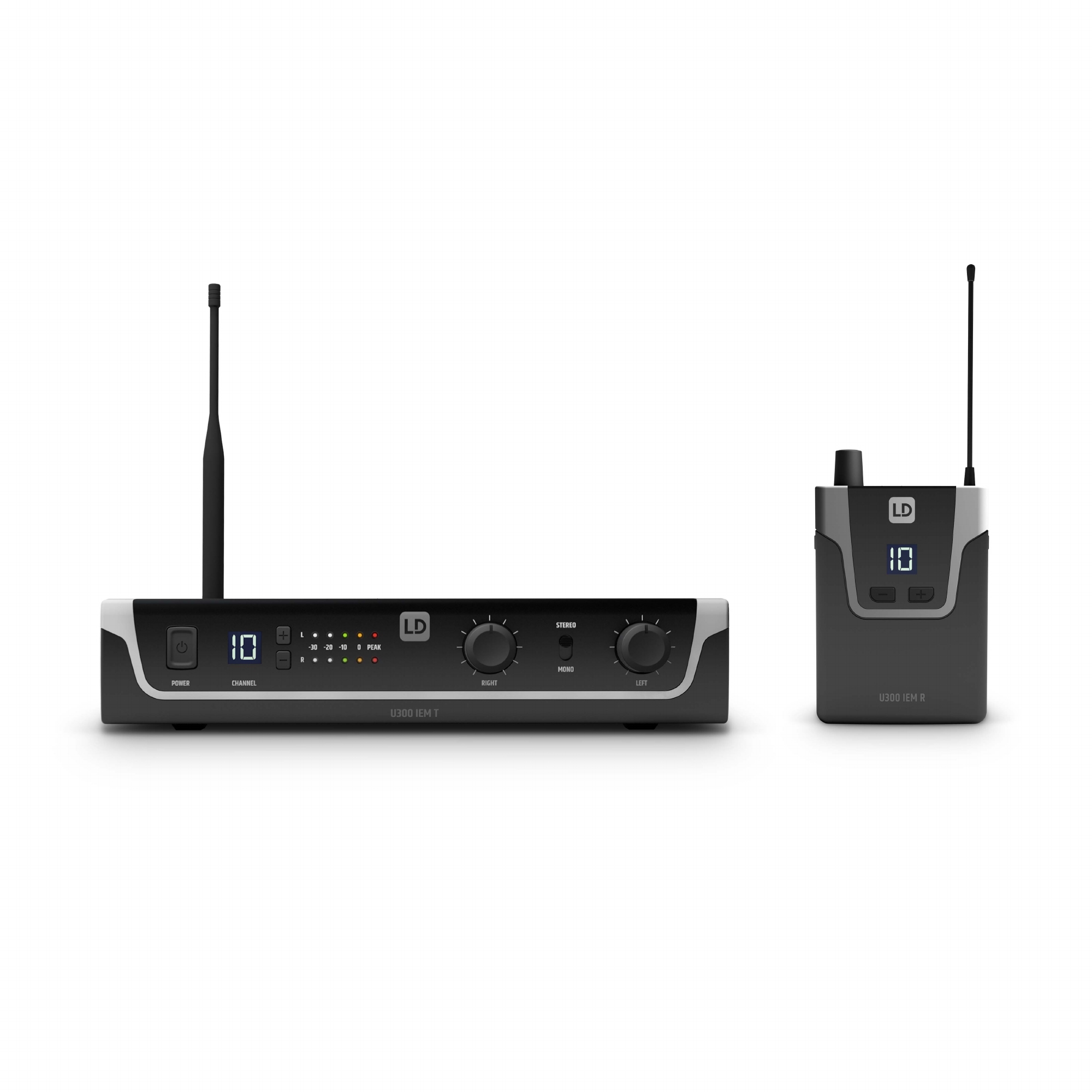 LD Systems U300 Series In-Ear Monitoring System met In-Ears