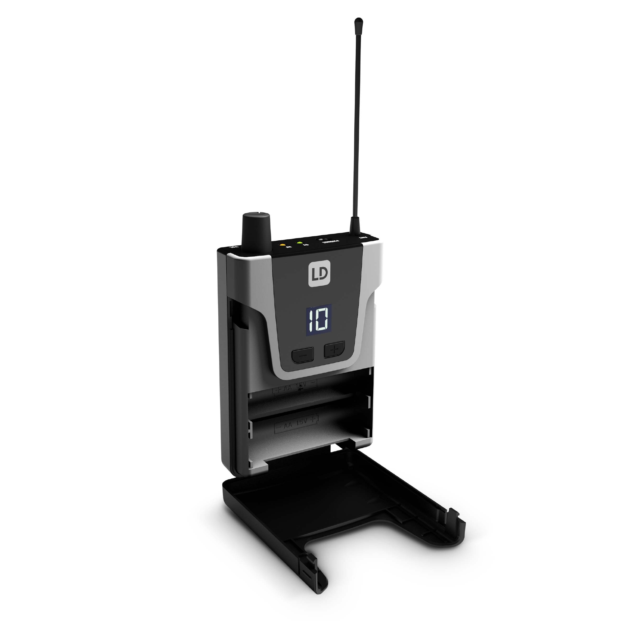 LD Systems U300 Series In-Ear Monitoring System met In-Ears