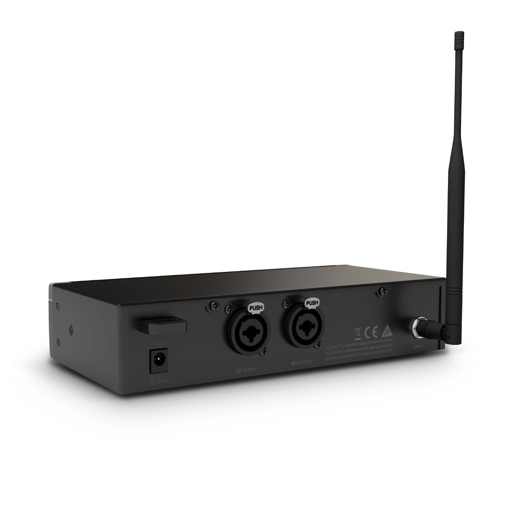 LD Systems U300 Series In-Ear Monitoring System met In-Ears