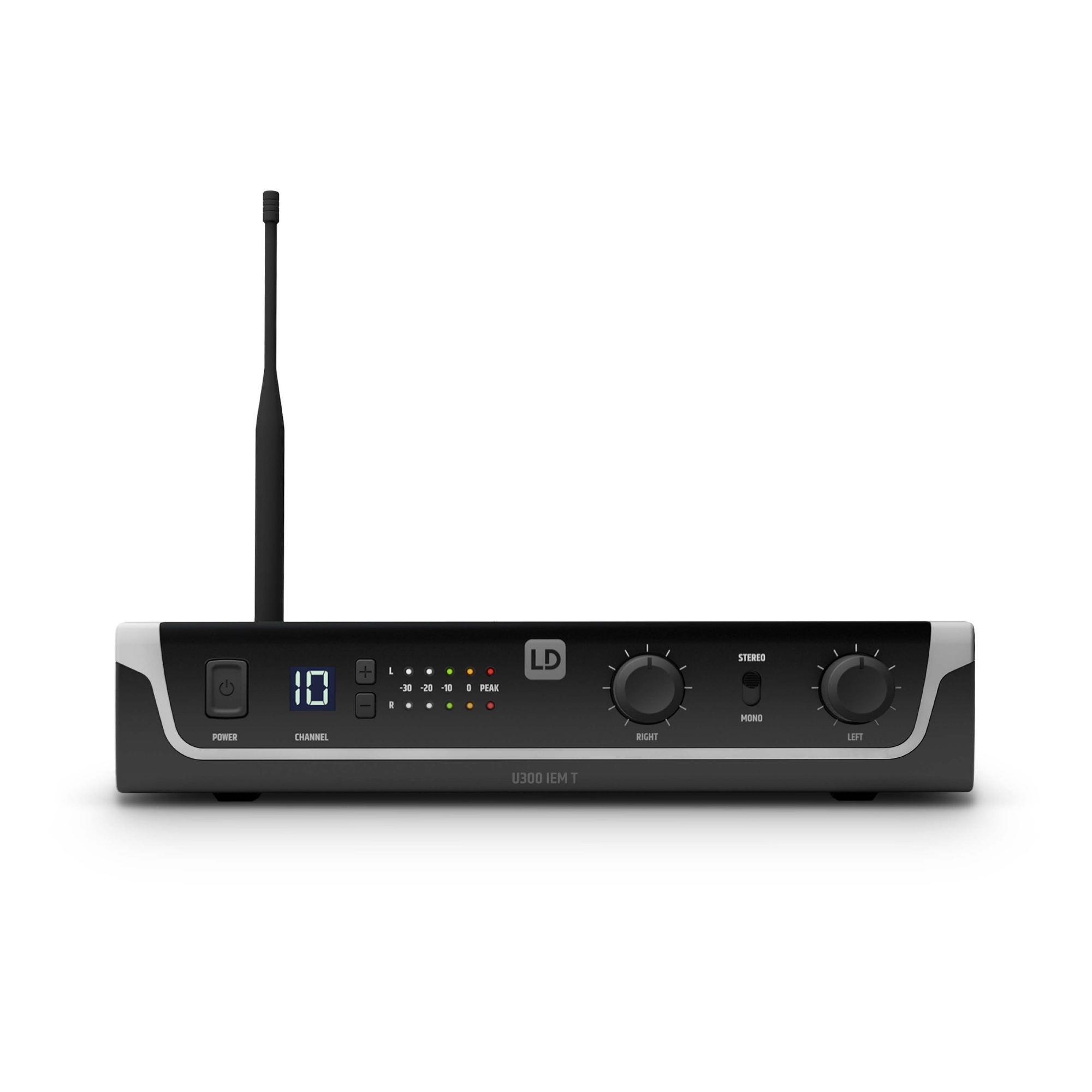LD Systems U300 Series In-Ear Monitoring System met In-Ears