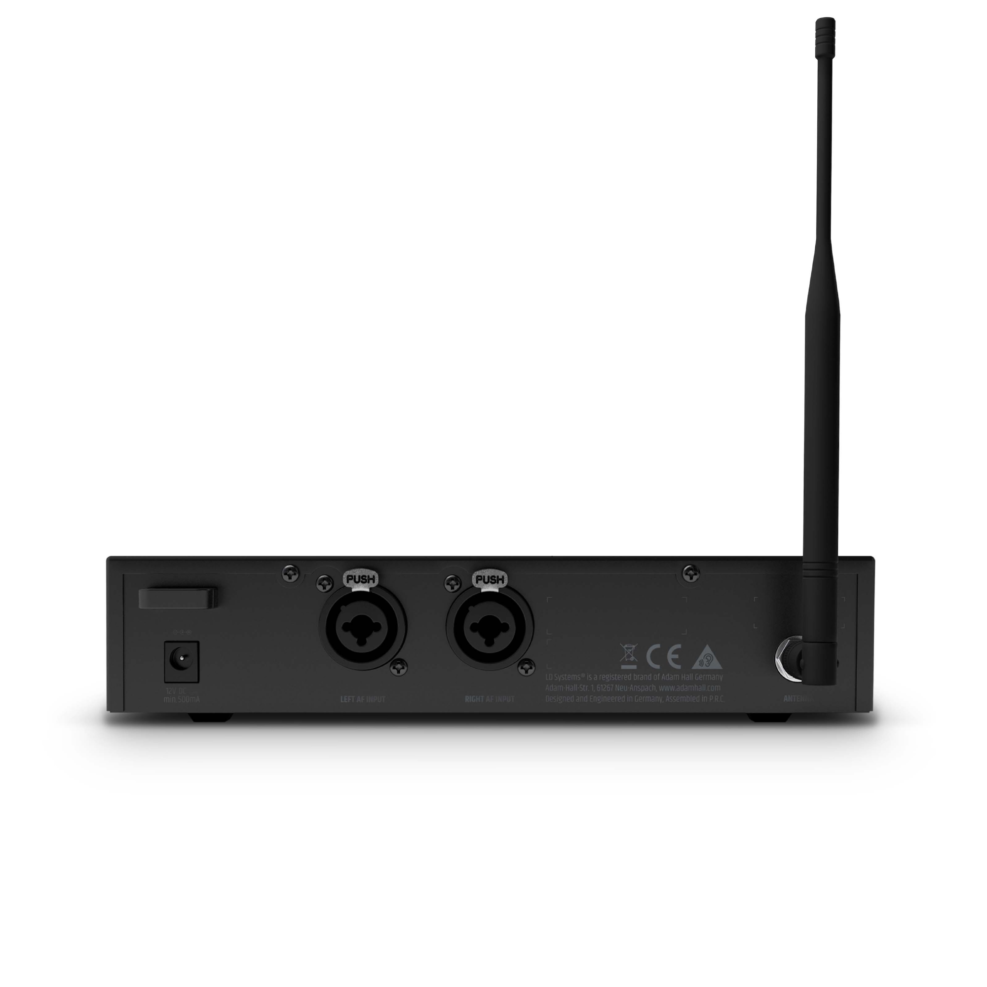 LD Systems U300 Series In-Ear Monitoring System met In-Ears