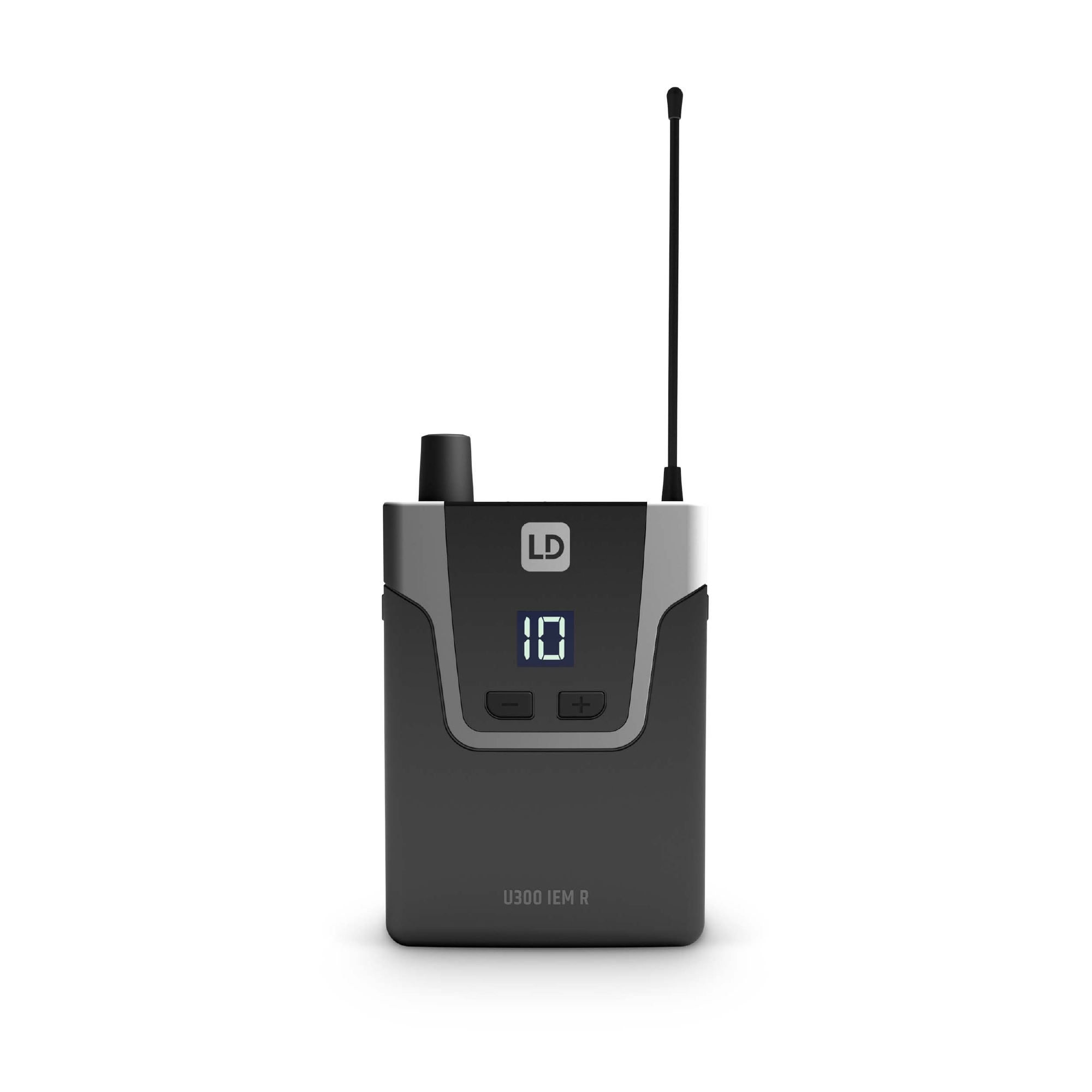 LD Systems U300 Series In-Ear Monitoring System met In-Ears