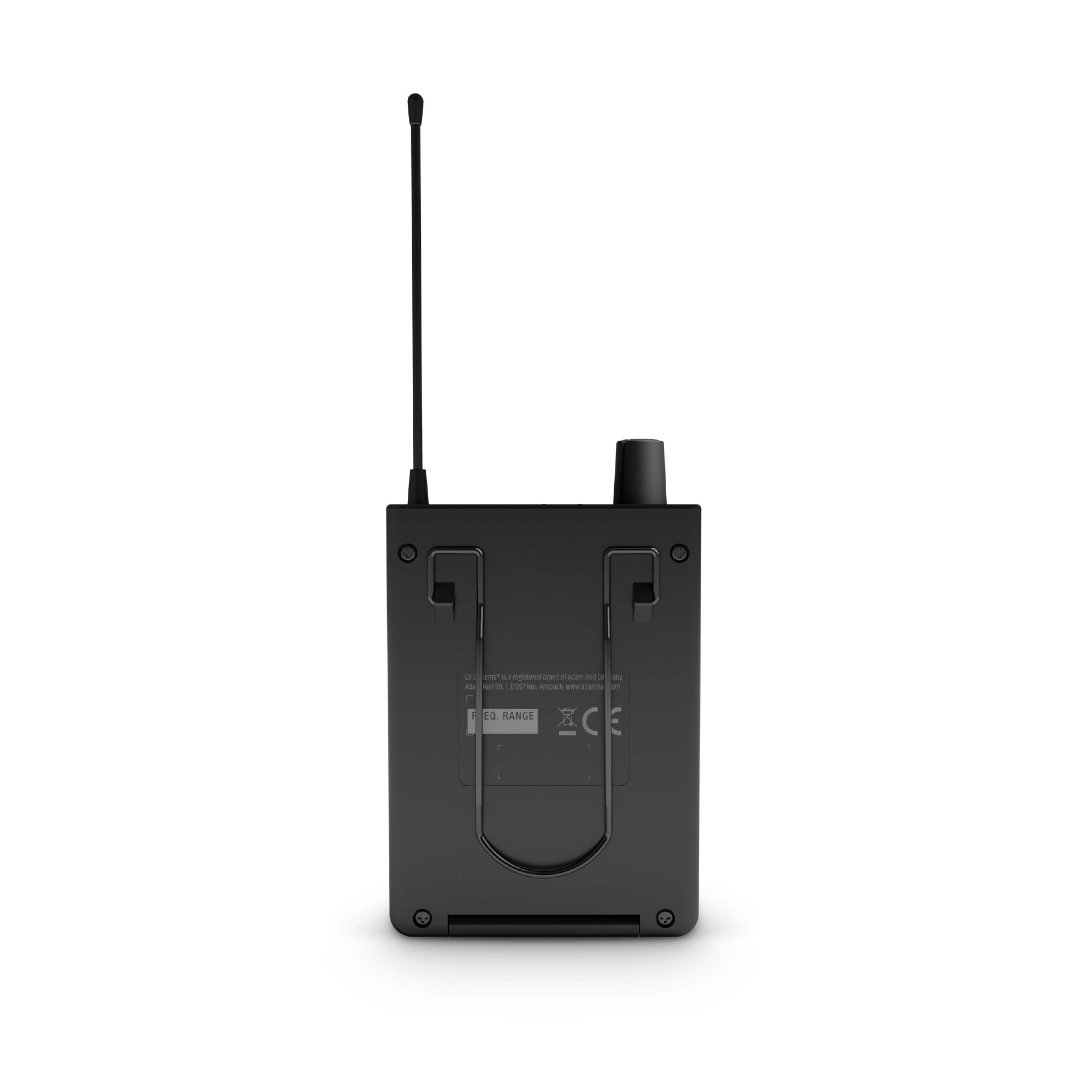 LD Systems U300 Series In-Ear Monitoring System met In-Ears