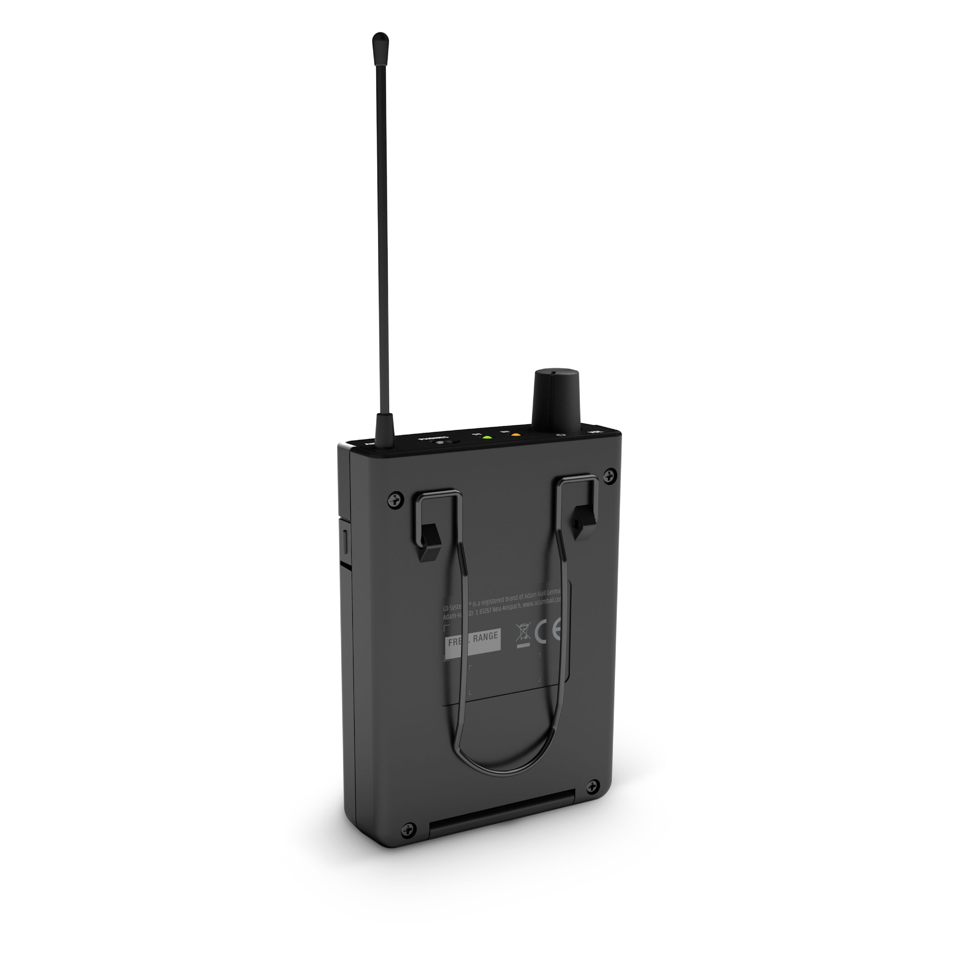 LD Systems U300 Series In-Ear Monitoring System Ontvanger
