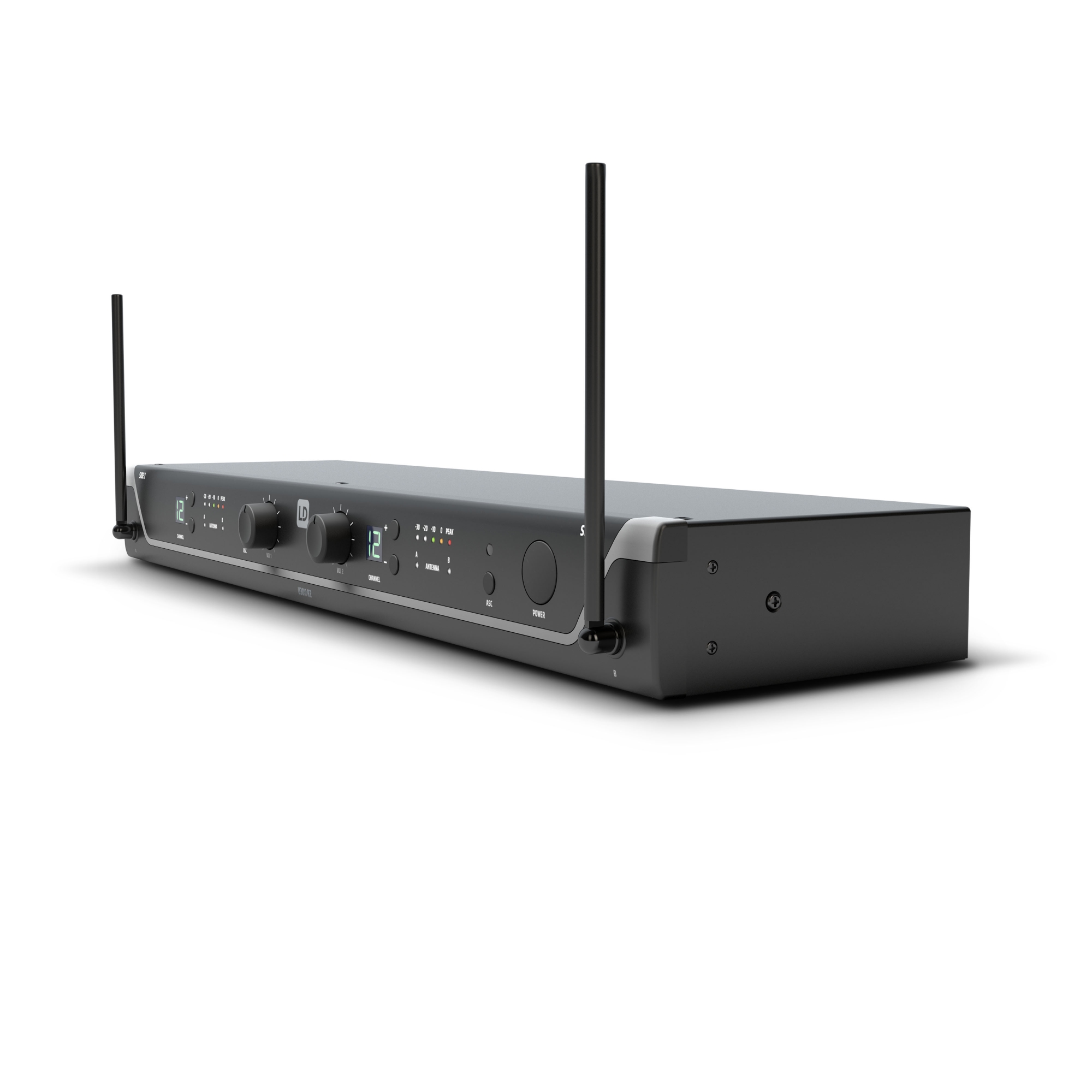 LD Systems U300 Series Ontvanger (dubbel)