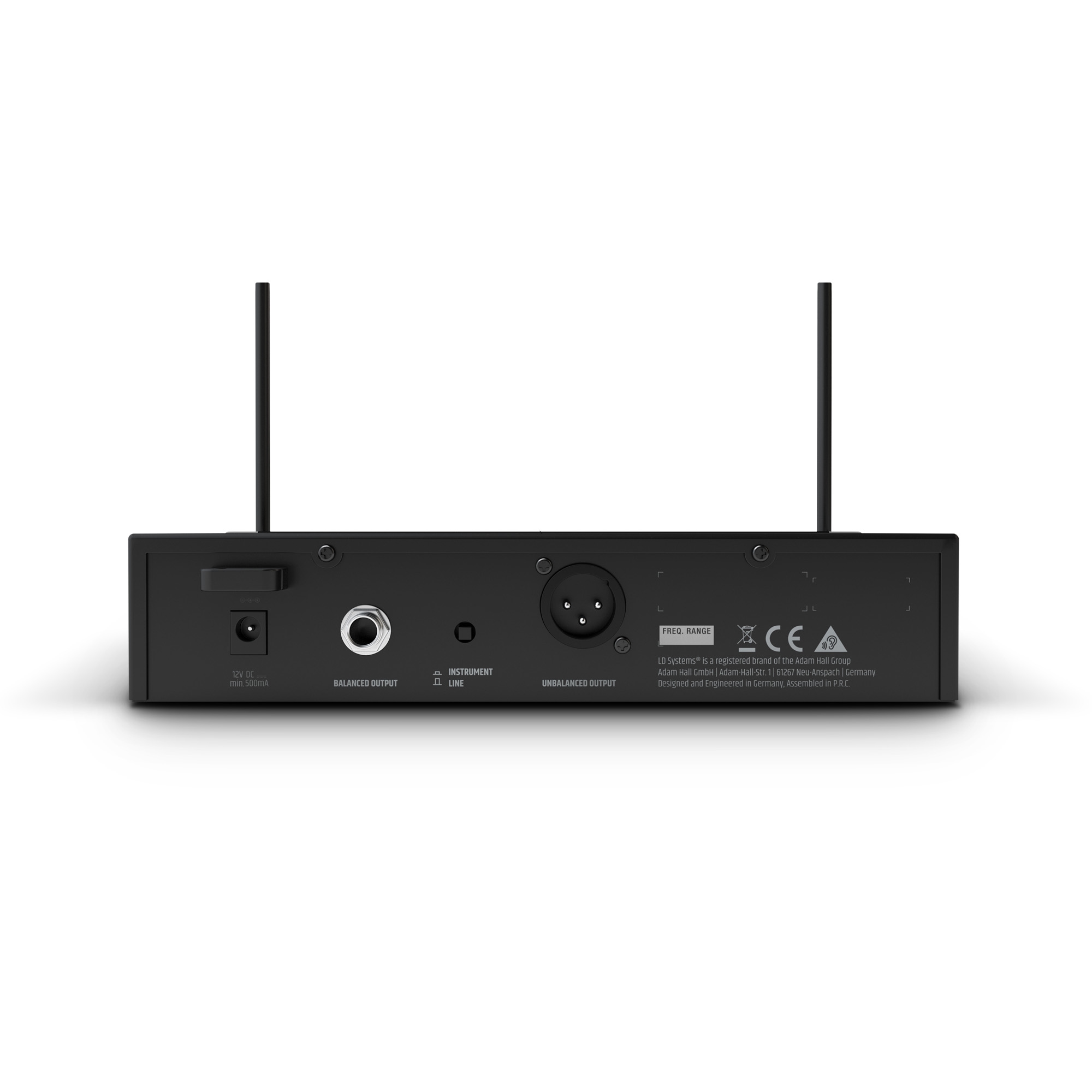 LD Systems U300 Series Ontvanger (enkel)