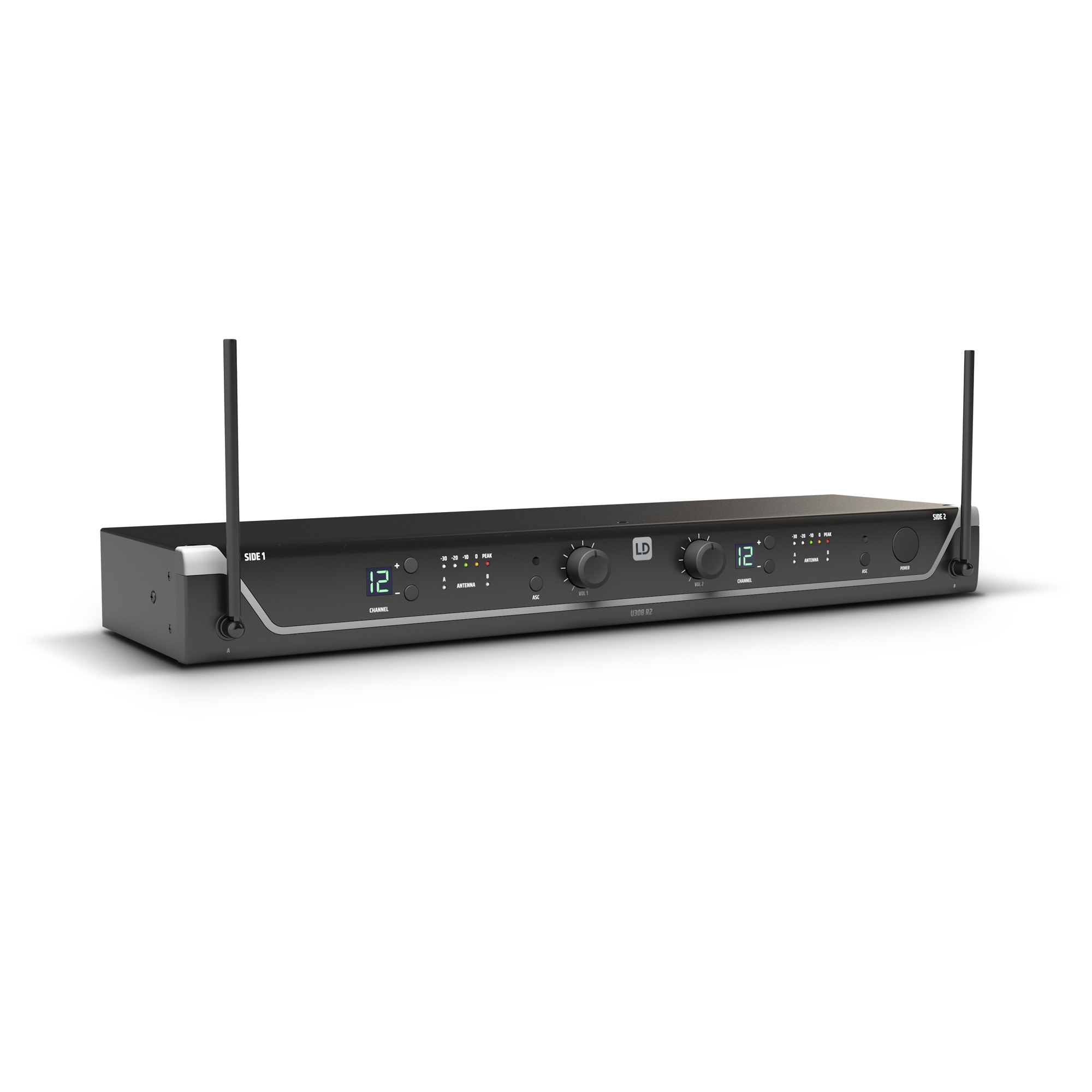 LD Systems U306 Draadloze Microfoon Series (Dubbel)