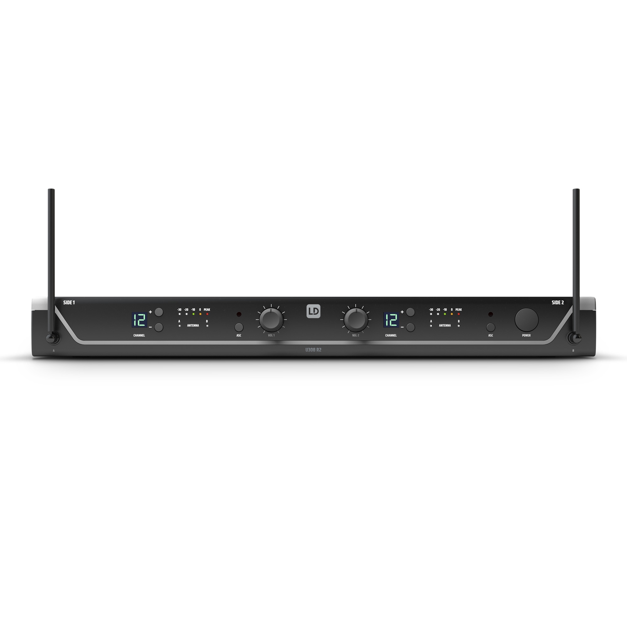 LD Systems U306 Draadloze Microfoon Series (Dubbel)