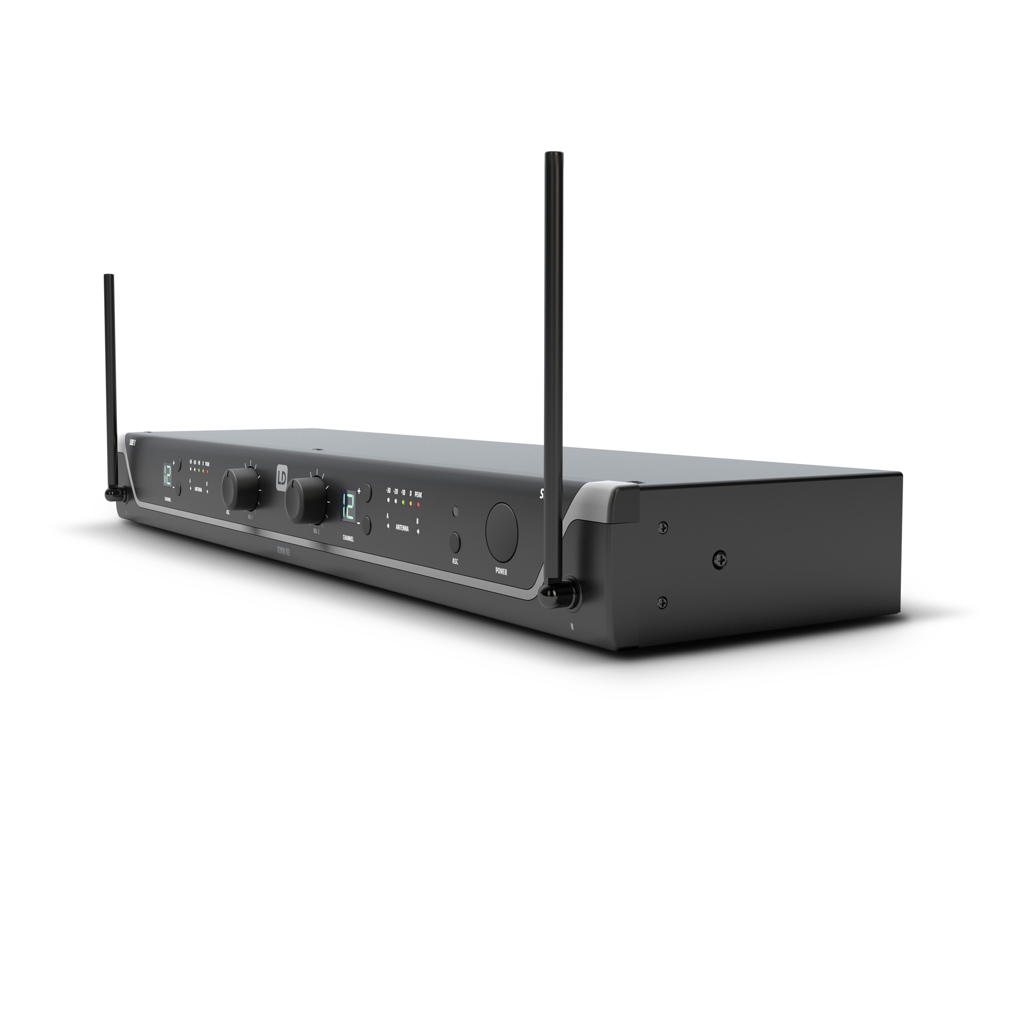 LD Systems U306 Draadloze Microfoon Series (Dubbel)