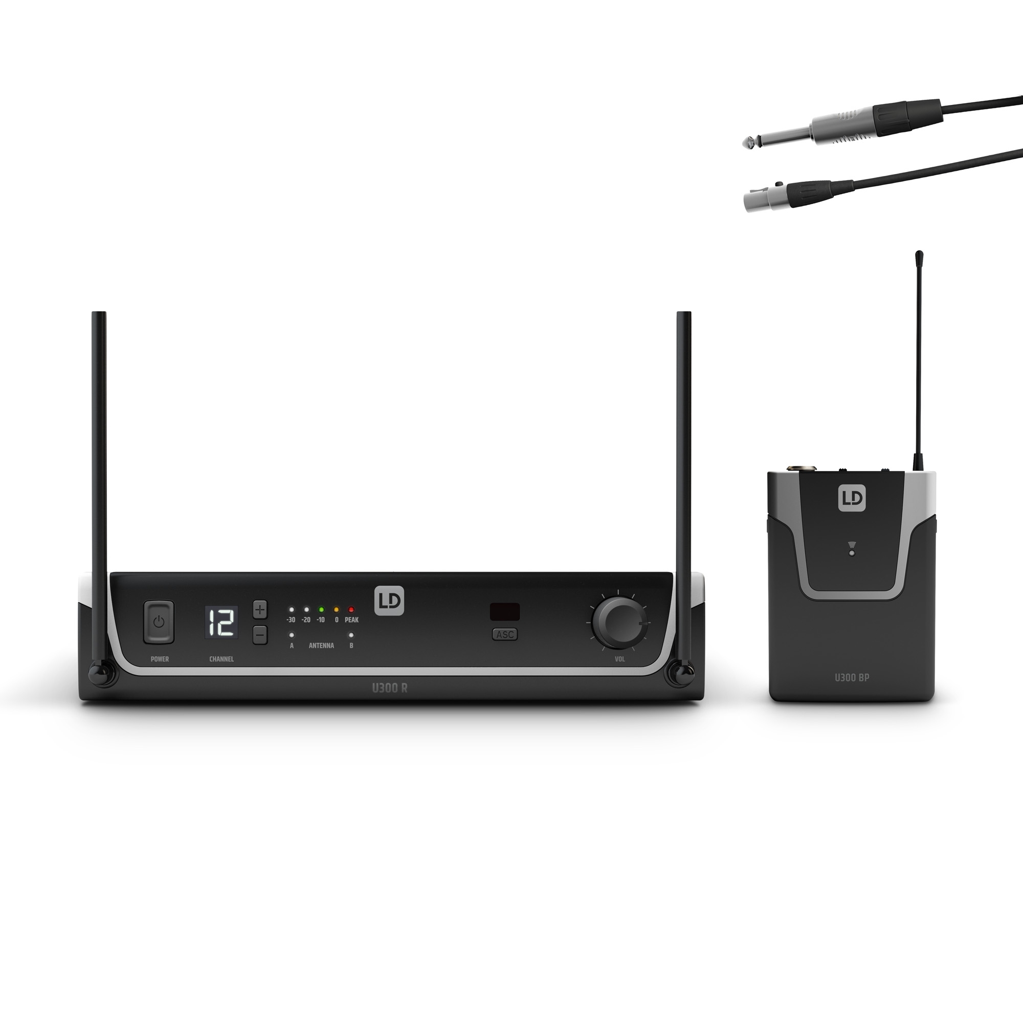 LD Systems U306 Draadloze Microfoon Series (Enkel)
