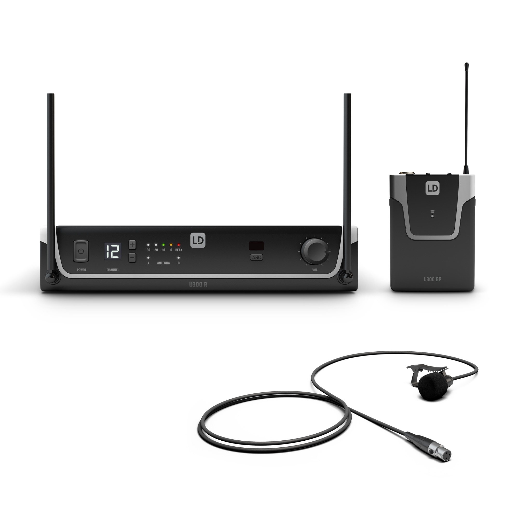 LD Systems U306 Draadloze Microfoon Series (Enkel)