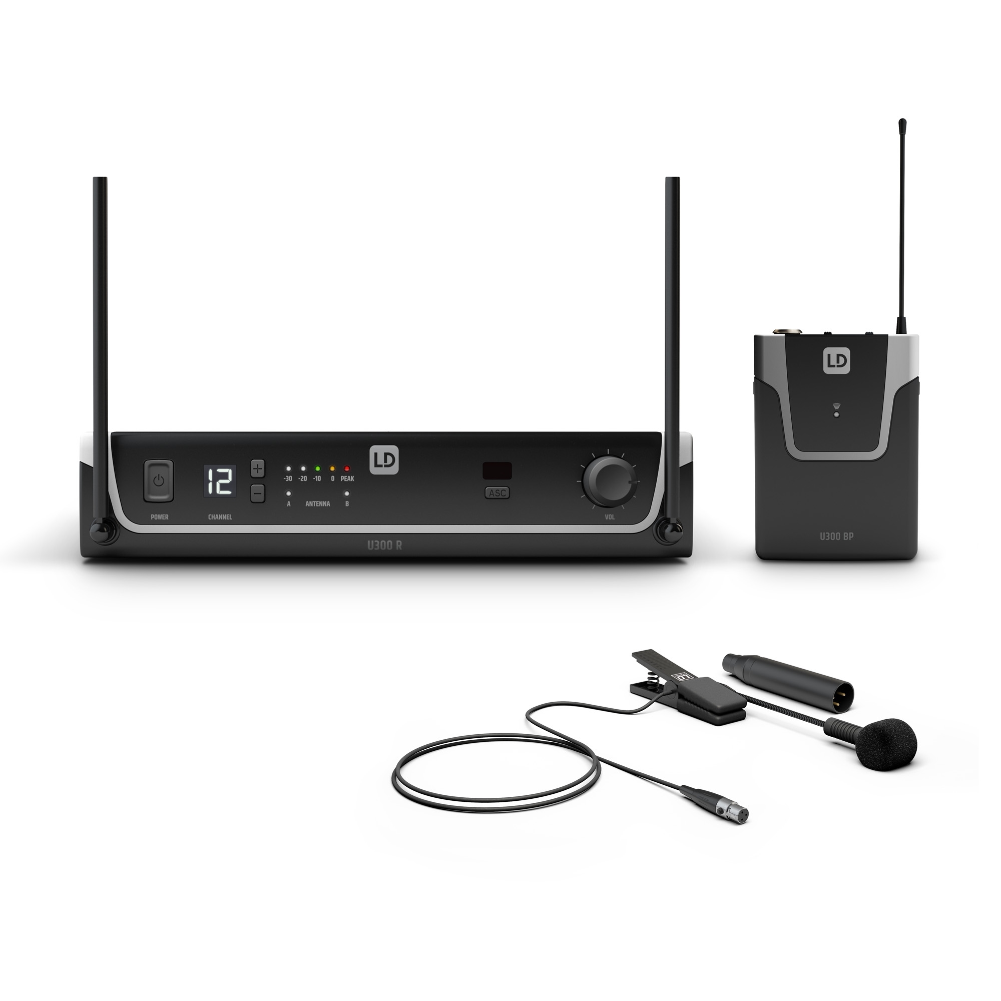 LD Systems U306 Draadloze Microfoon Series (Enkel)