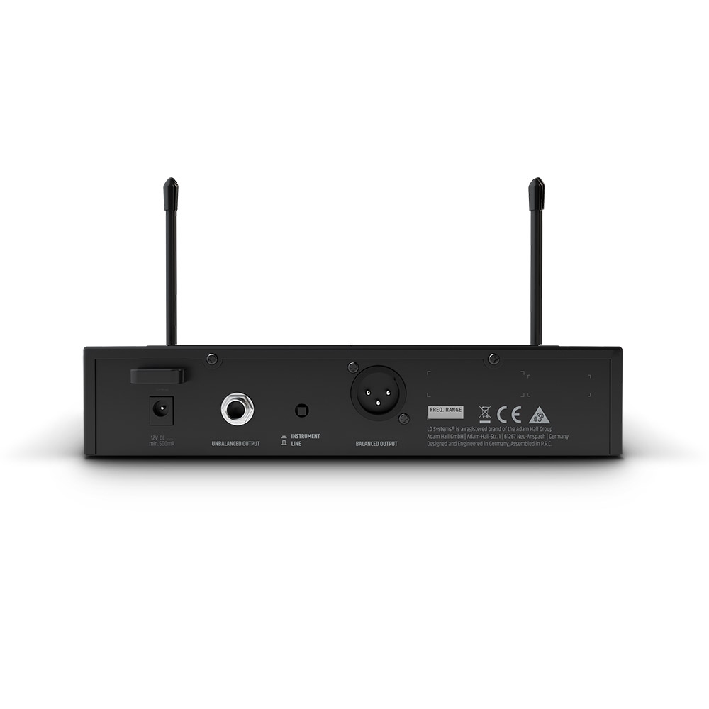 LD Systems U306 Draadloze Microfoon Series (Enkel)