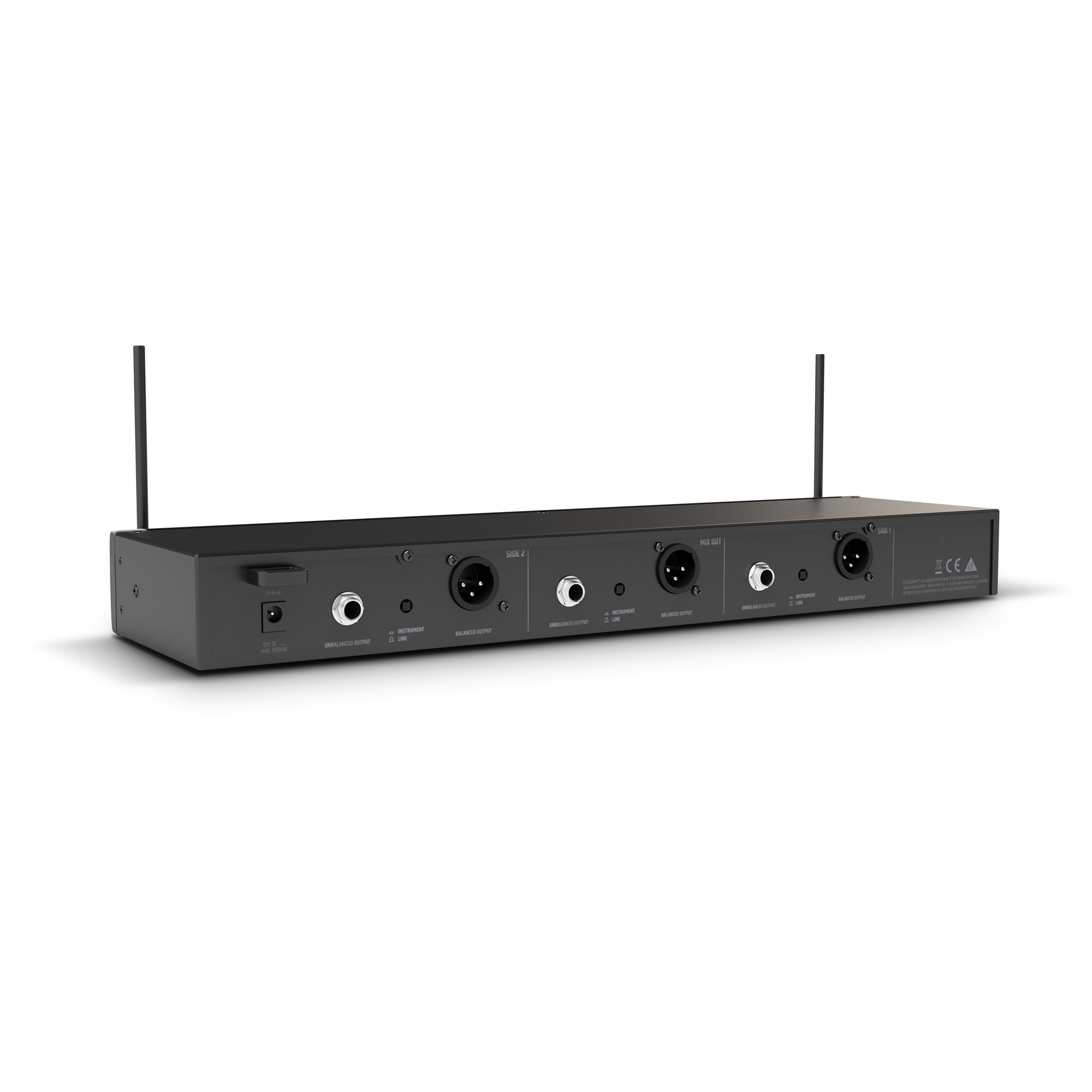 LD Systems U308 Draadloze Microfoon Series (Dubbel)