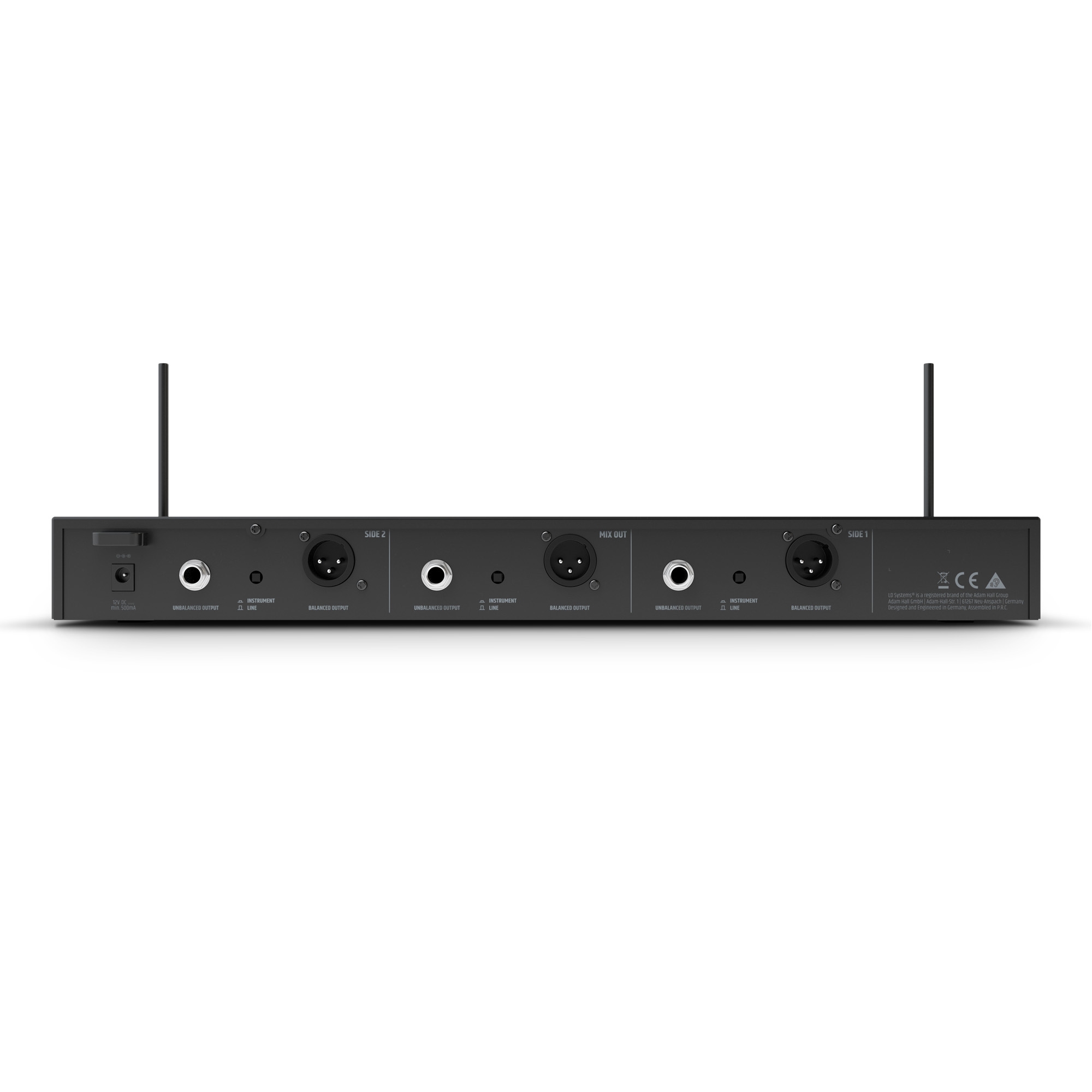 LD Systems U308 Draadloze Microfoon Series (Dubbel)