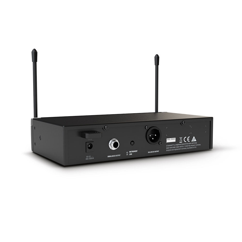 LD Systems U308 Draadloze Microfoon Series (Enkel)